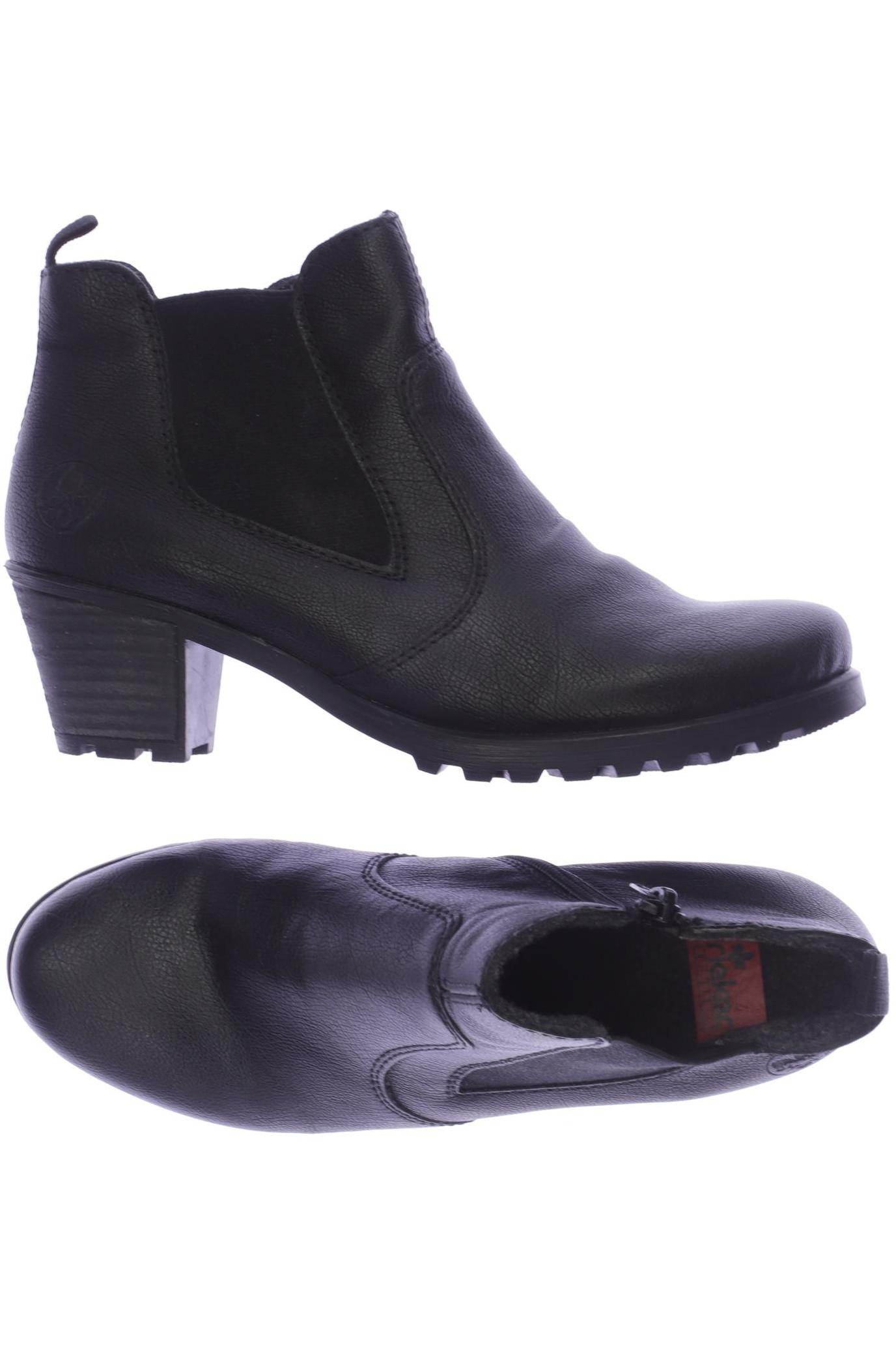 

Rieker Damen Stiefelette, schwarz