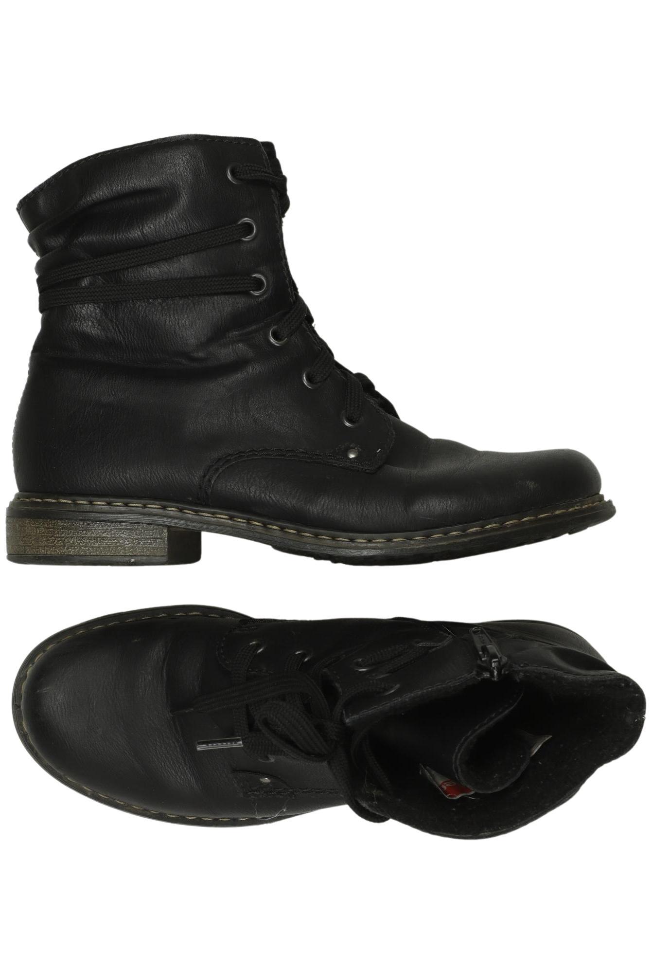 

Rieker Damen Stiefelette, schwarz, Gr. 37