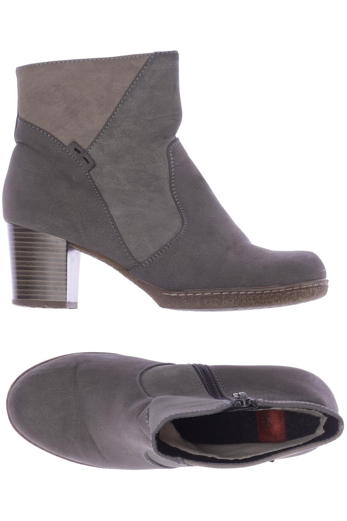 

Rieker Damen Stiefelette, grau, Gr. 36