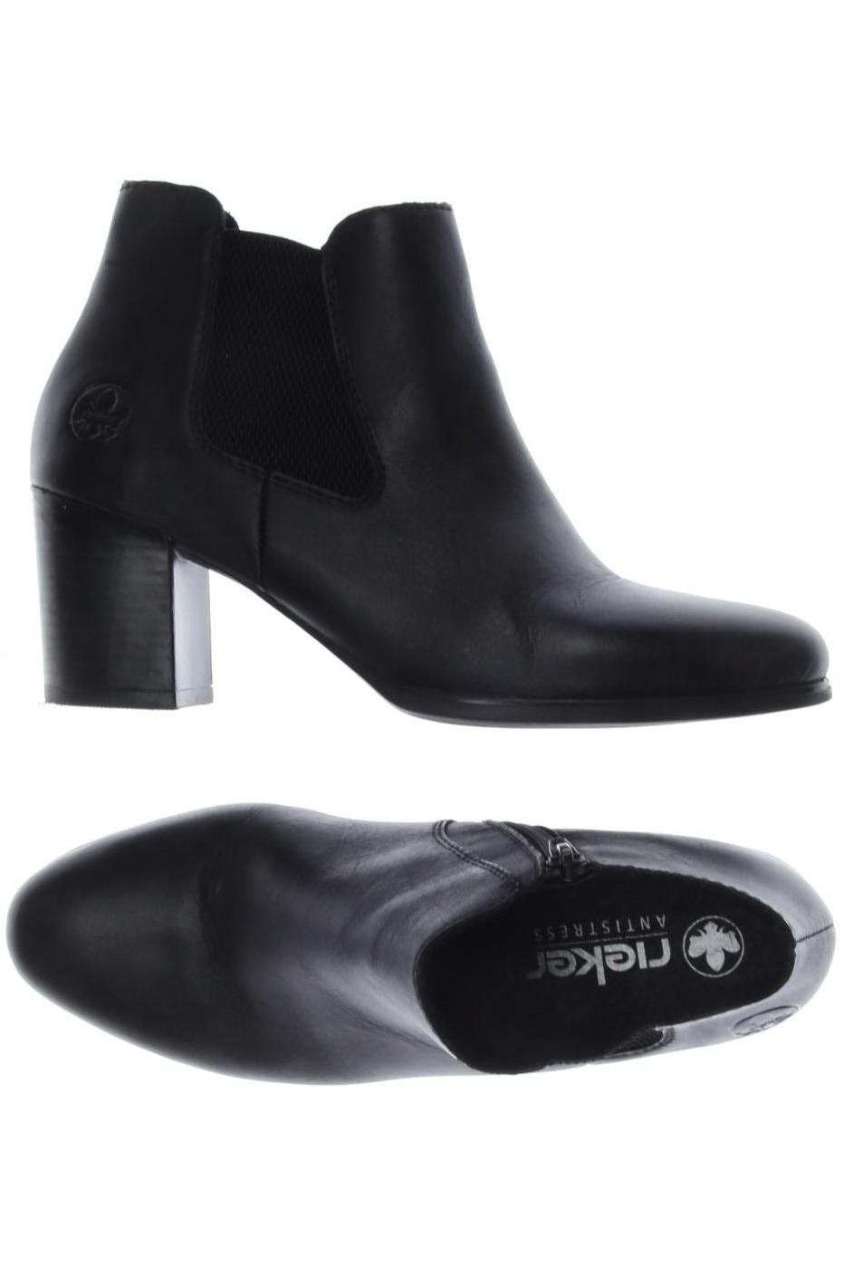 

Rieker Damen Stiefelette, schwarz, Gr. 40