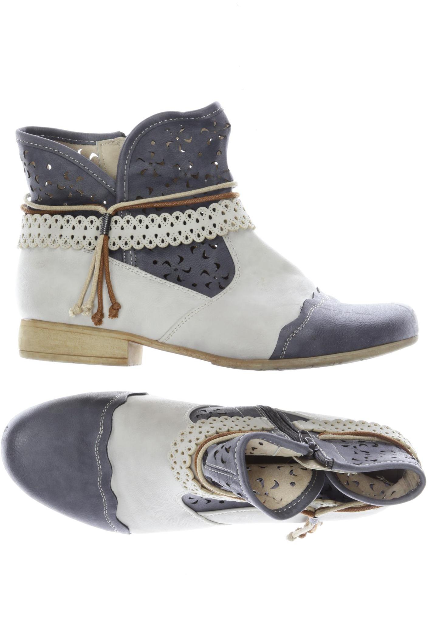 

Rieker Damen Stiefelette, grau, Gr. 37