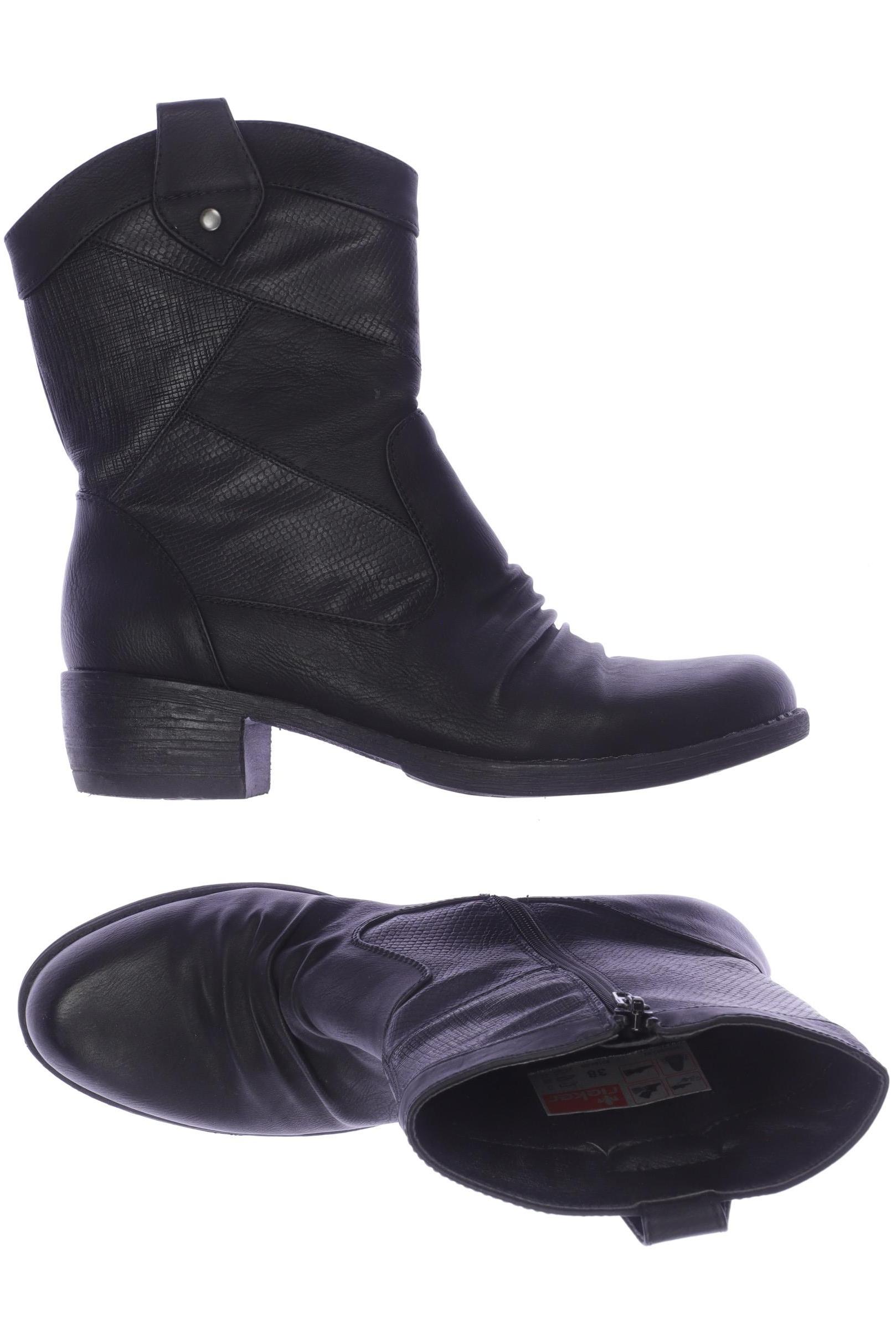 

Rieker Damen Stiefelette, schwarz, Gr. 38