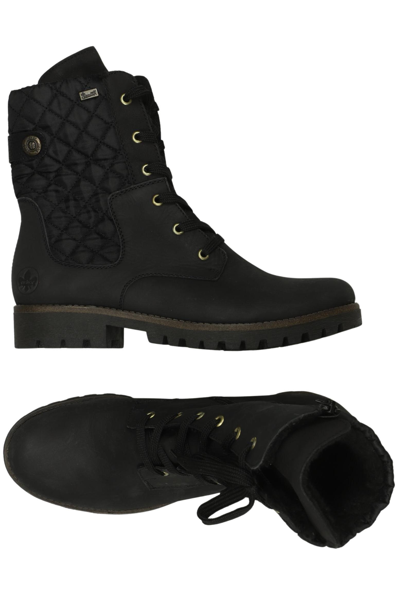 

Rieker Damen Stiefelette, schwarz, Gr. 41