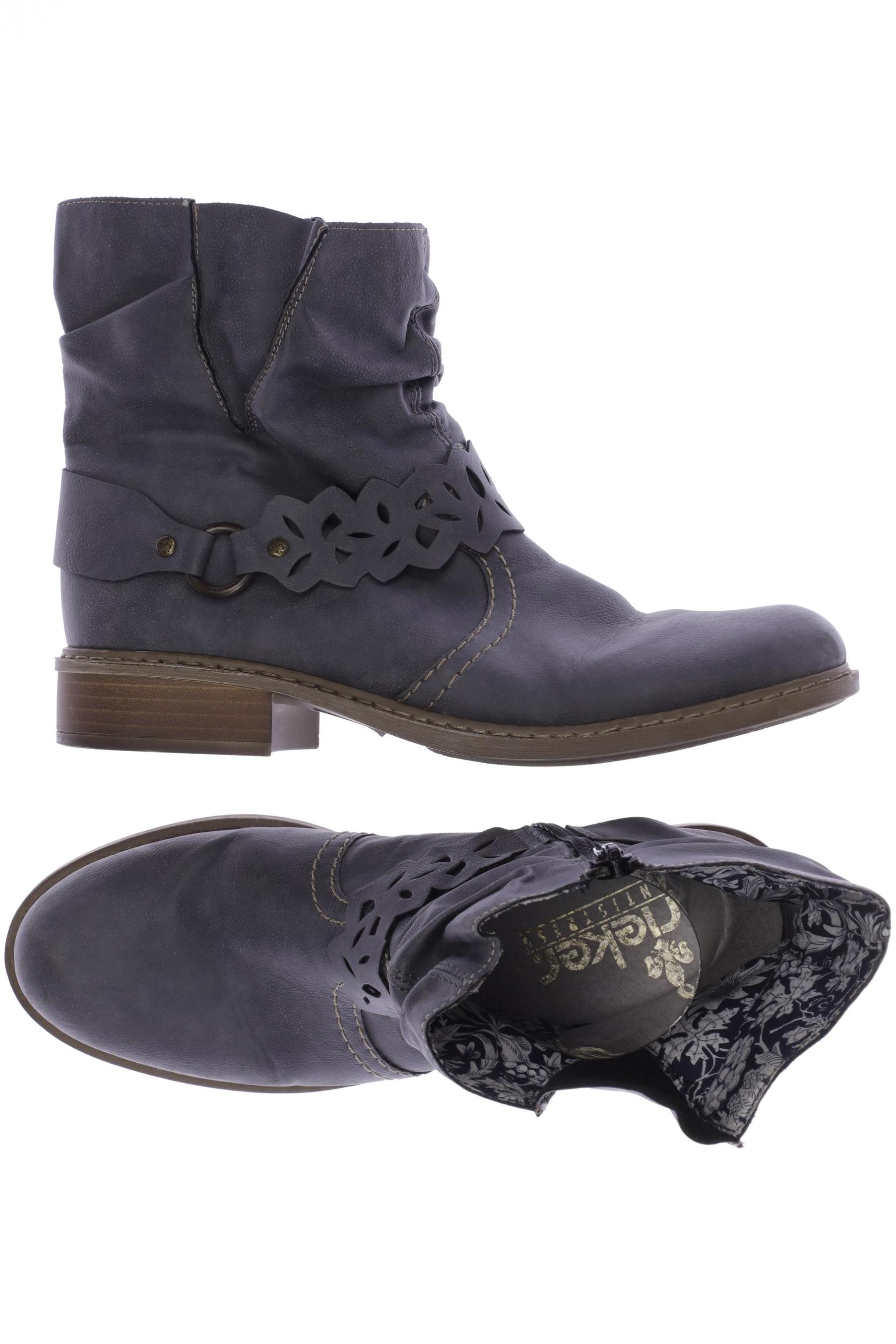 

Rieker Damen Stiefelette, grau, Gr. 39