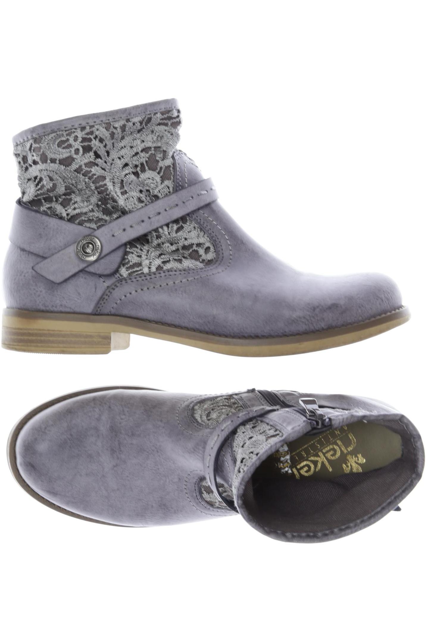 

Rieker Damen Stiefelette, grau, Gr. 38