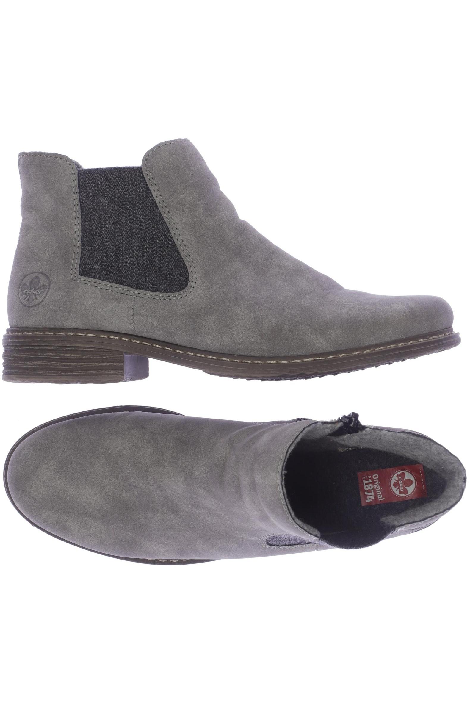 

Rieker Damen Stiefelette, grau, Gr. 39