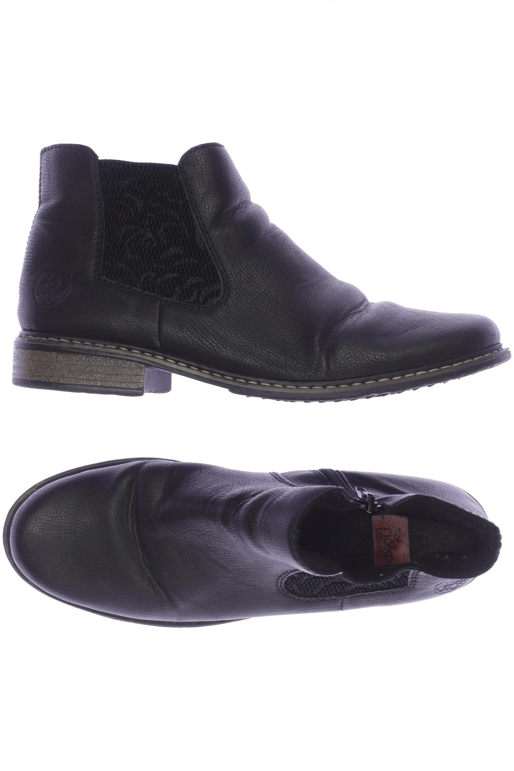 

Rieker Damen Stiefelette, schwarz, Gr. 40