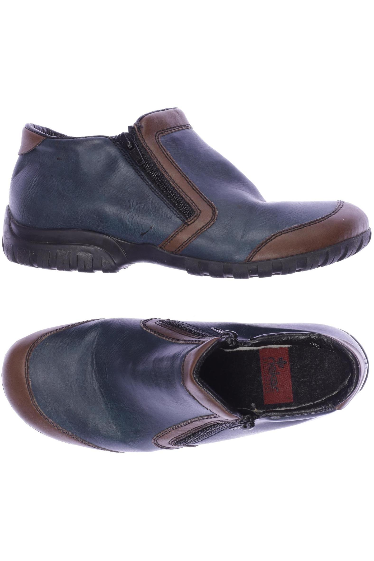 

Rieker Damen Stiefelette, marineblau, Gr. 38