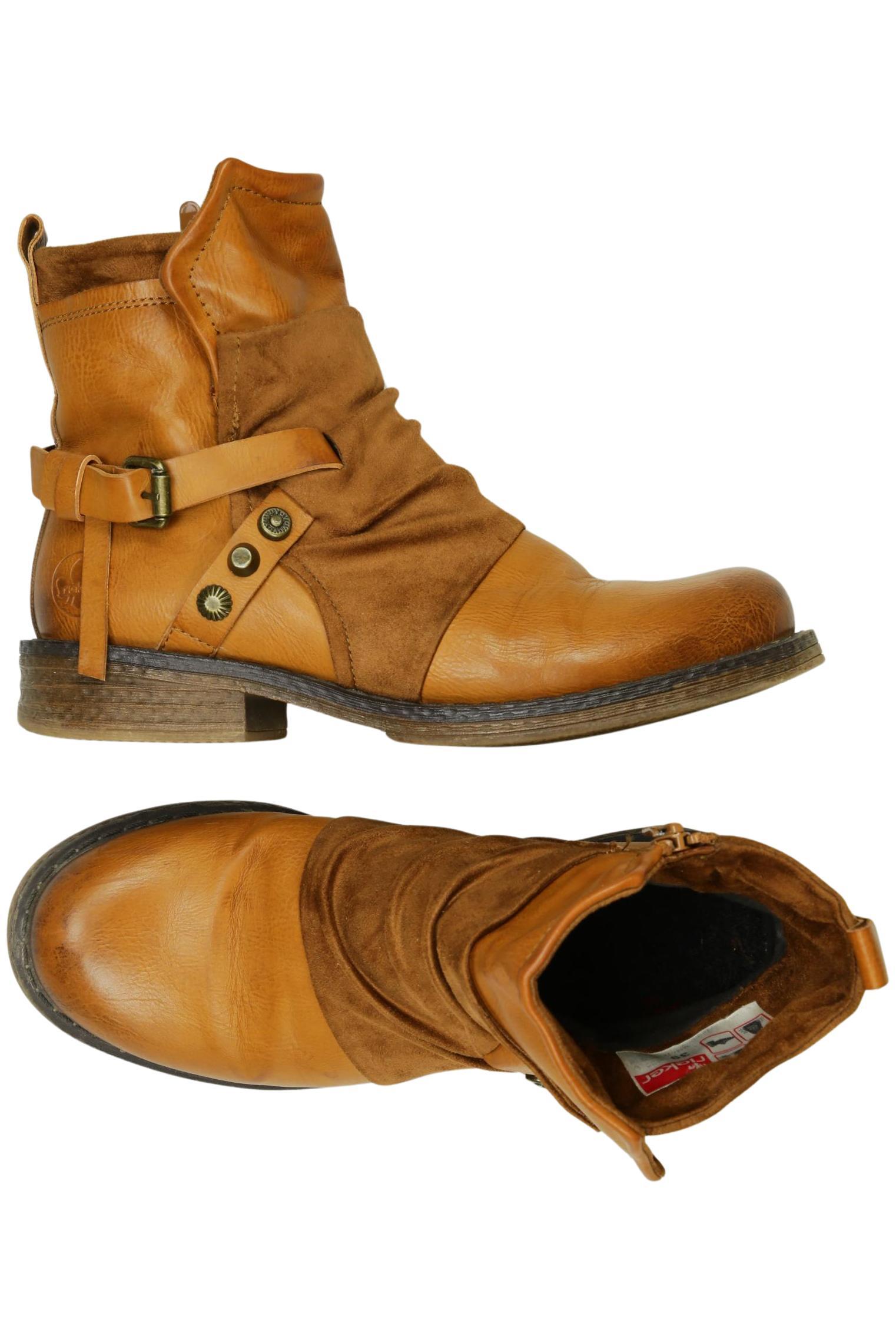 

Rieker Damen Stiefelette, braun, Gr. 39