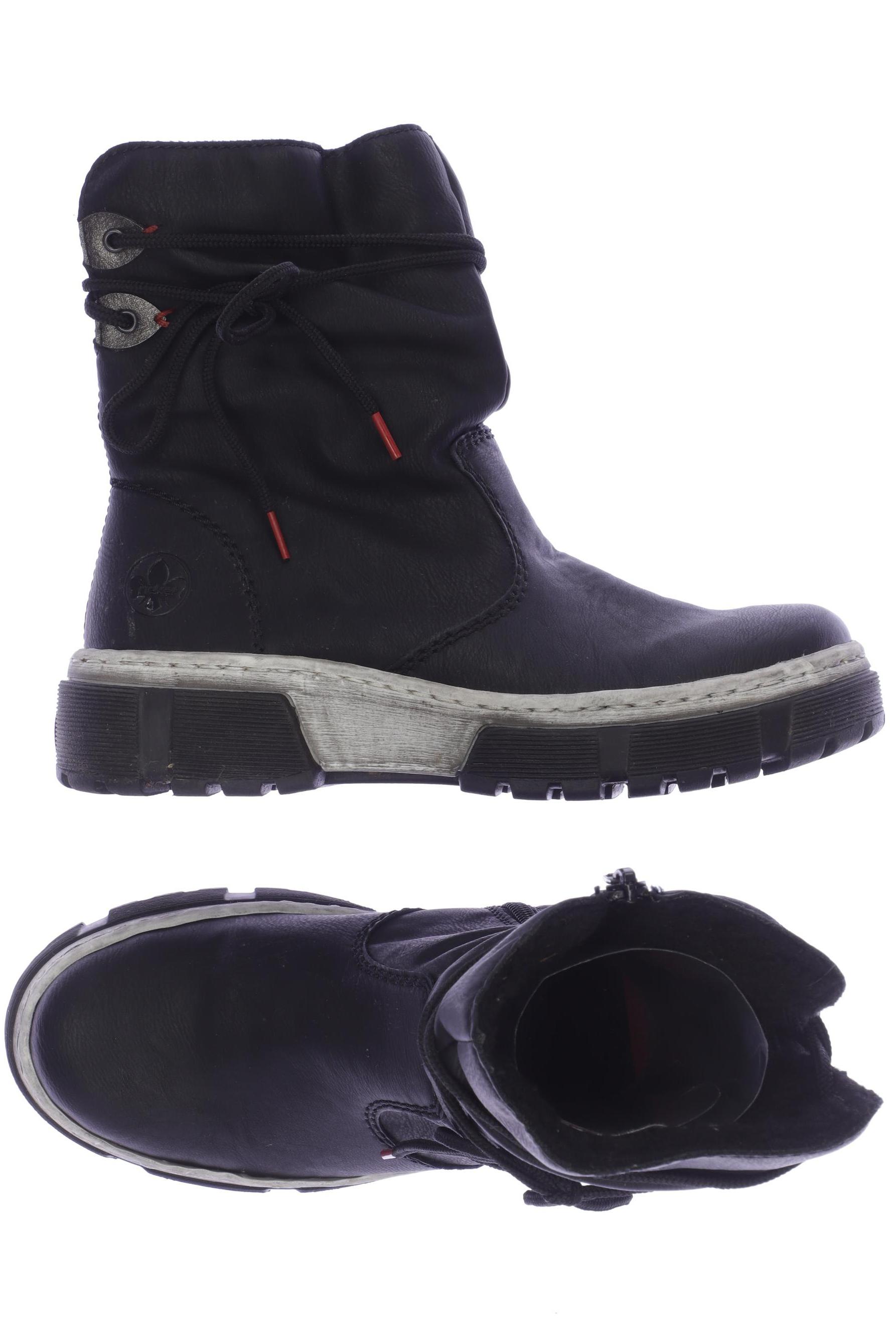 

Rieker Damen Stiefelette, schwarz