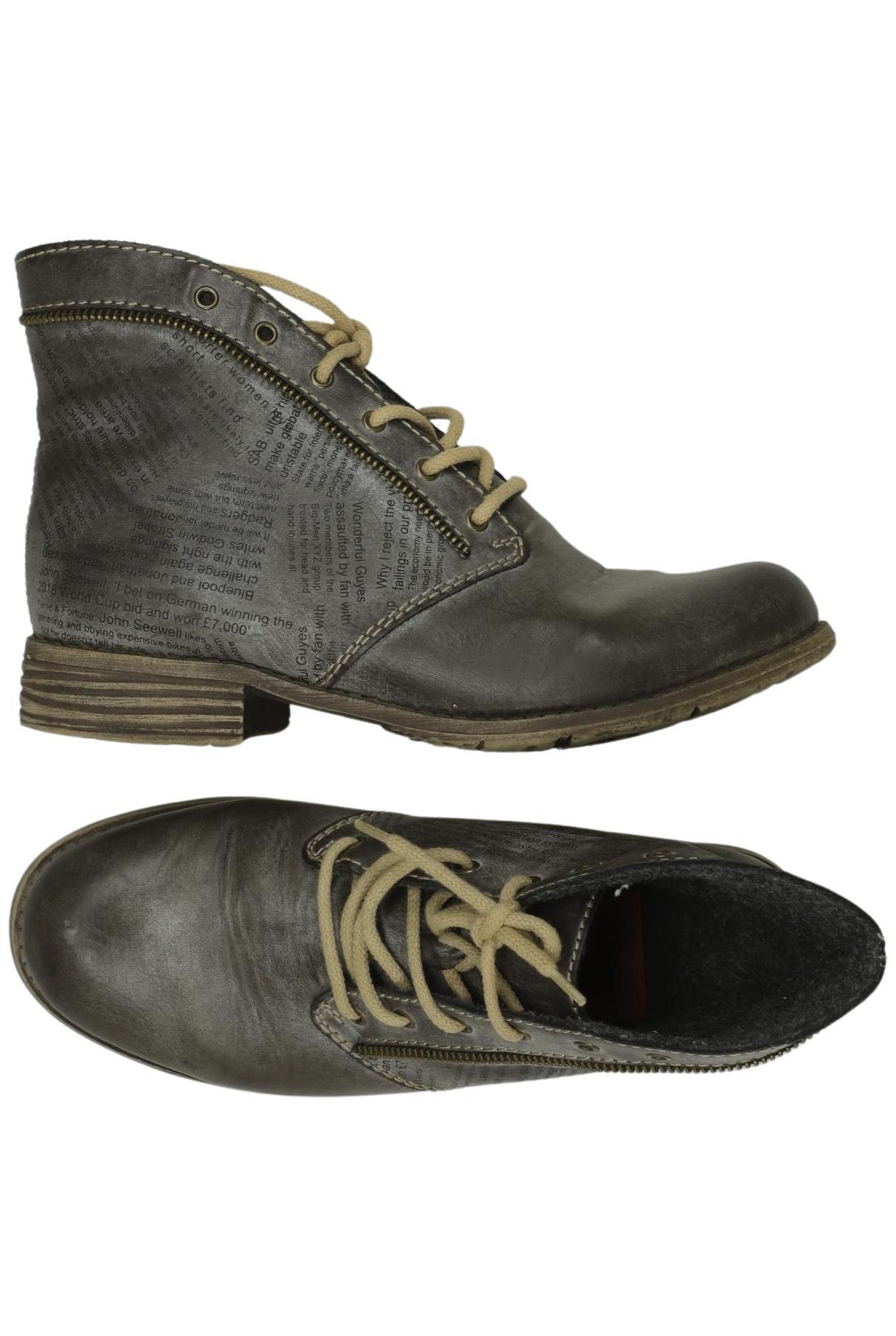

Rieker Damen Stiefelette, grau, Gr. 38