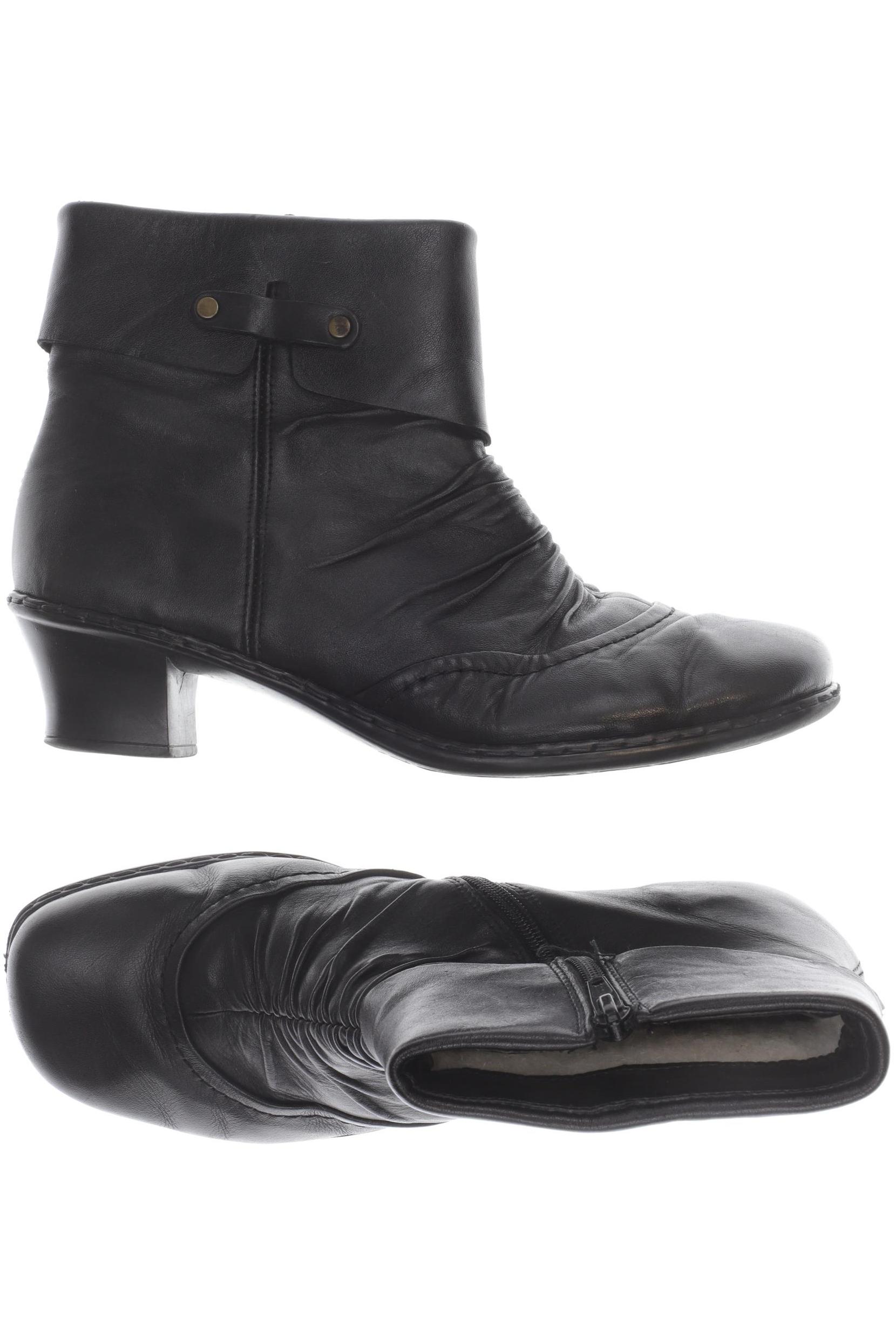 

Rieker Damen Stiefelette, schwarz, Gr. 40