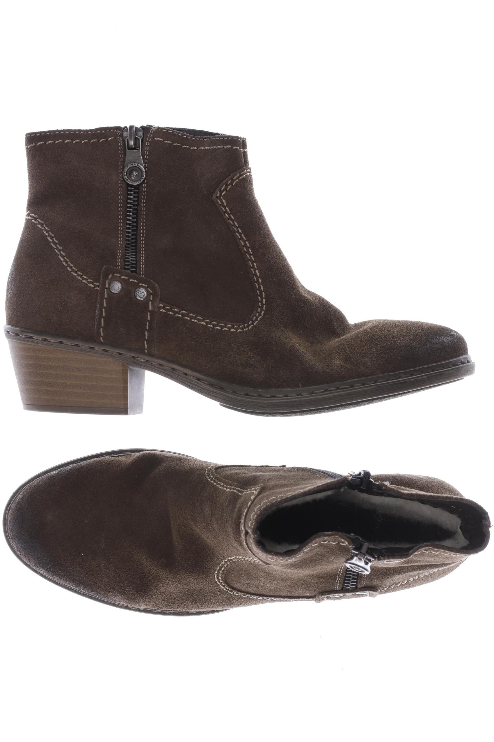 

Rieker Damen Stiefelette, braun, Gr. 37