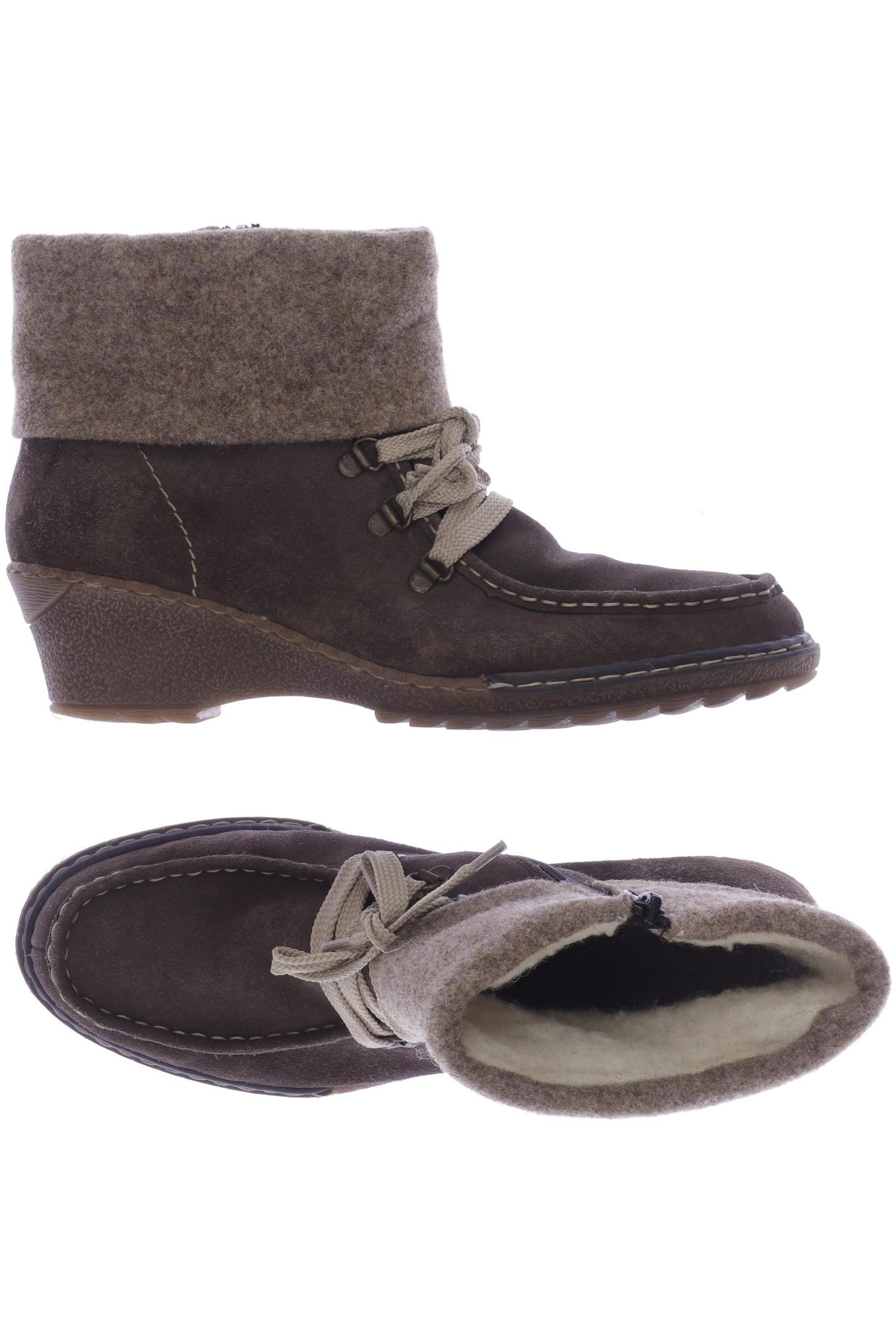 

Rieker Damen Stiefelette, braun, Gr. 41