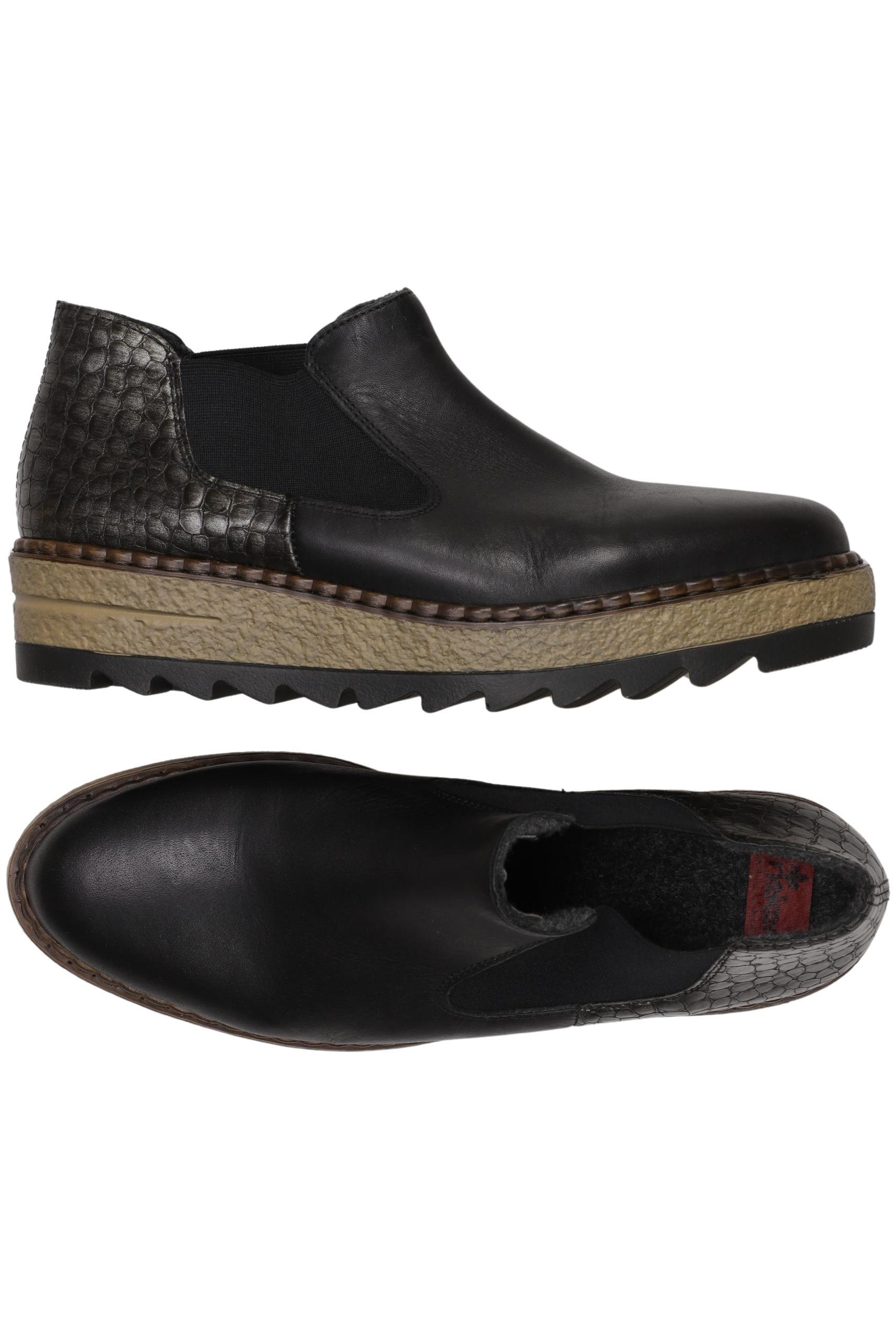 

Rieker Damen Stiefelette, schwarz, Gr. 40