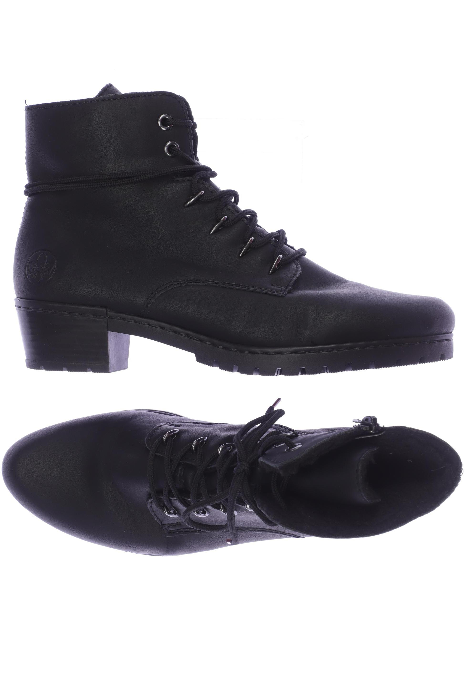 

Rieker Damen Stiefelette, schwarz, Gr. 40