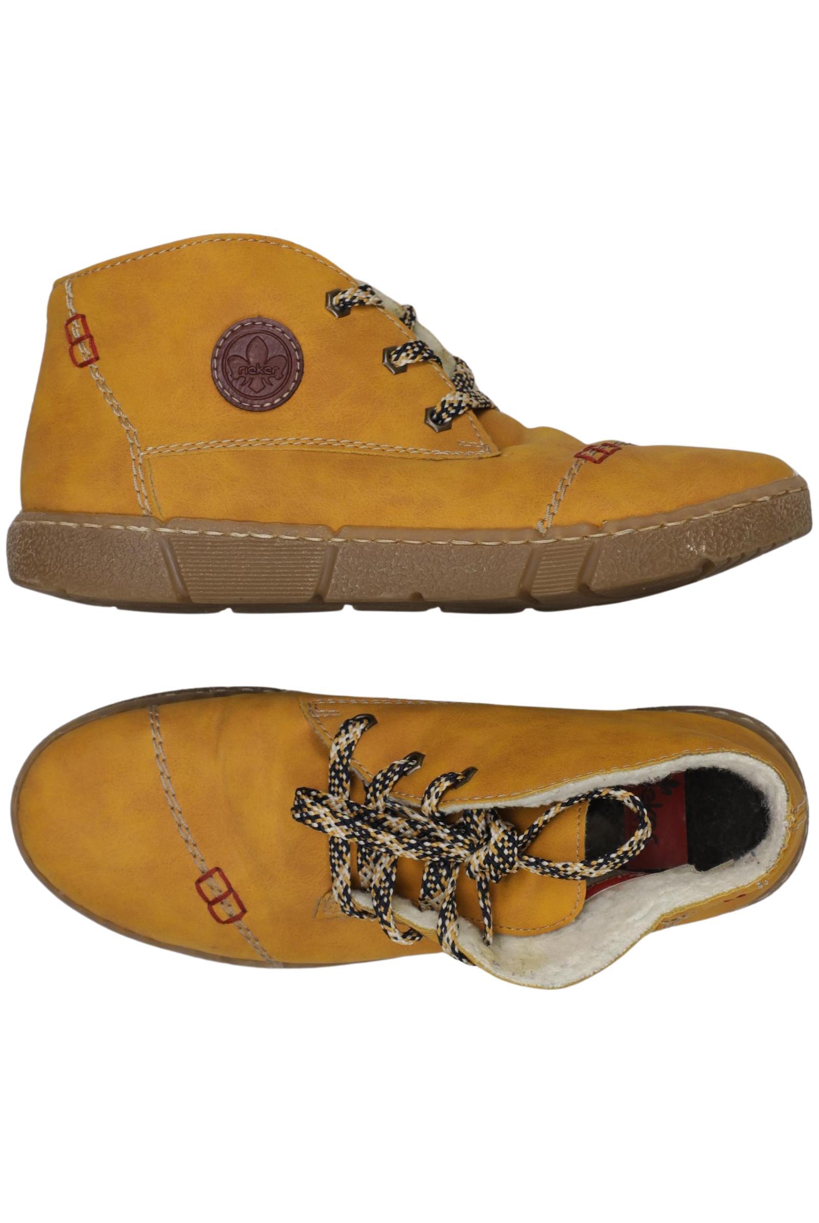 

Rieker Damen Stiefelette, gelb, Gr. 38