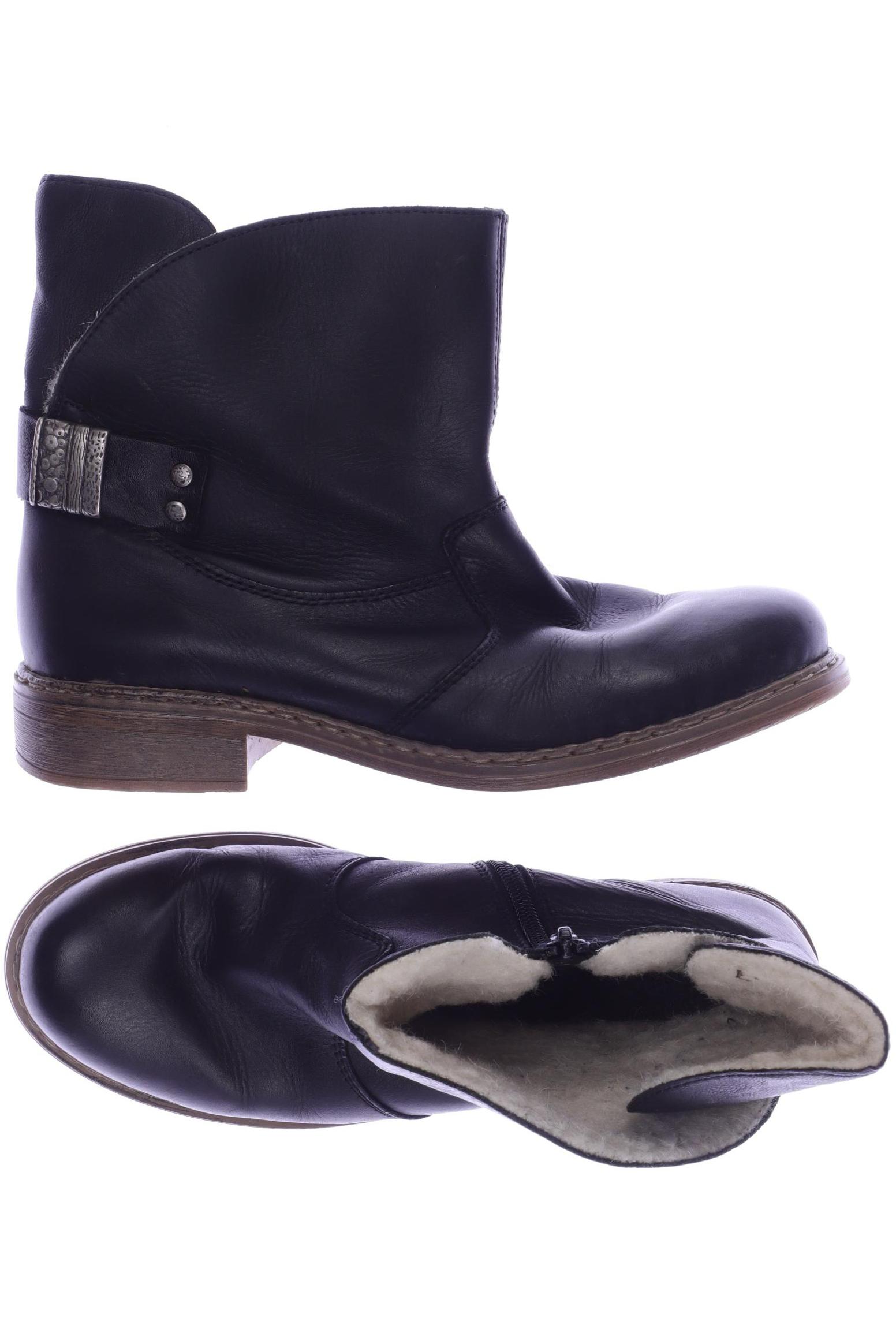 

Rieker Damen Stiefelette, schwarz, Gr. 38