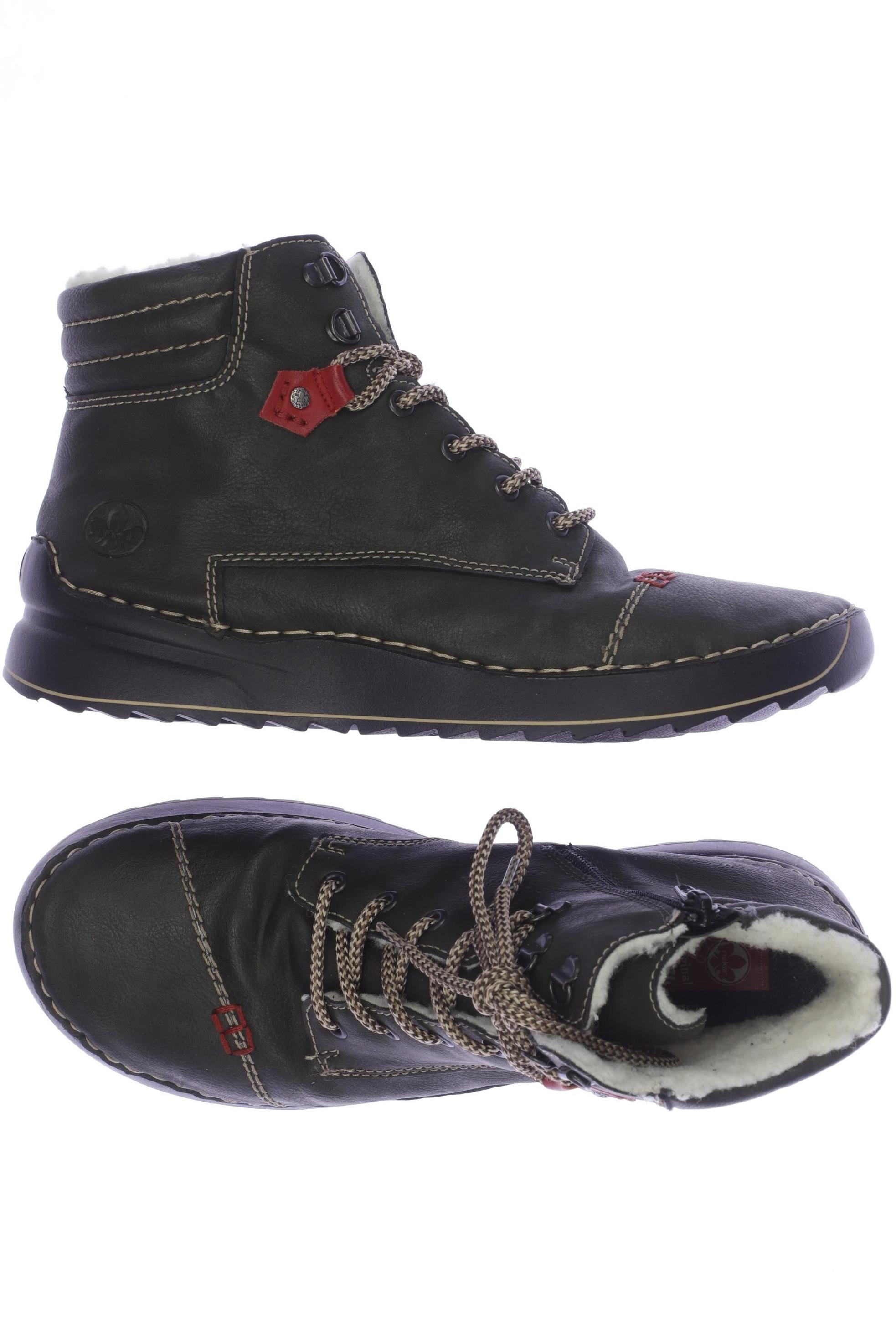 

Rieker Damen Stiefelette, grün, Gr. 42