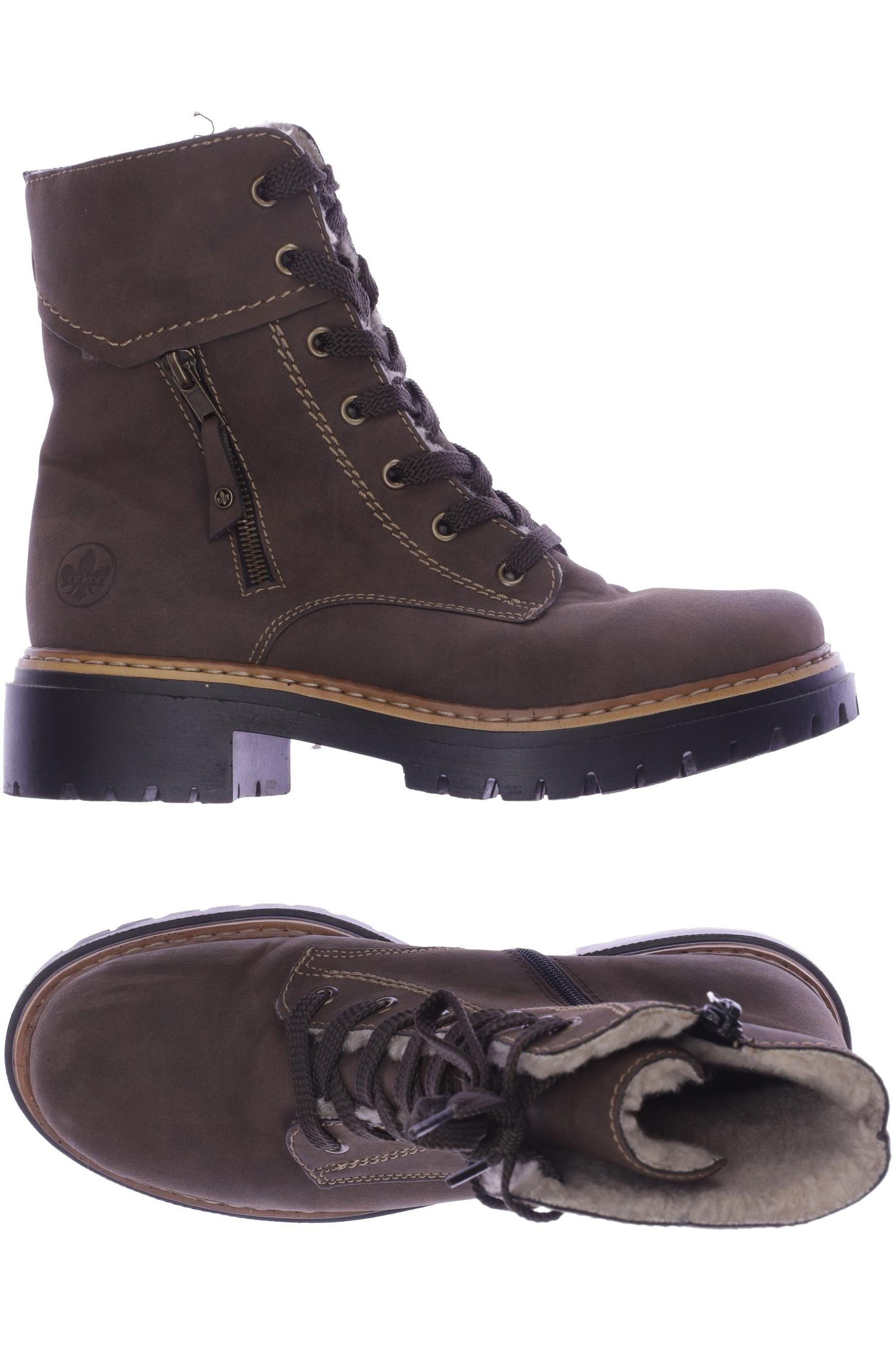 

Rieker Damen Stiefelette, braun, Gr. 39