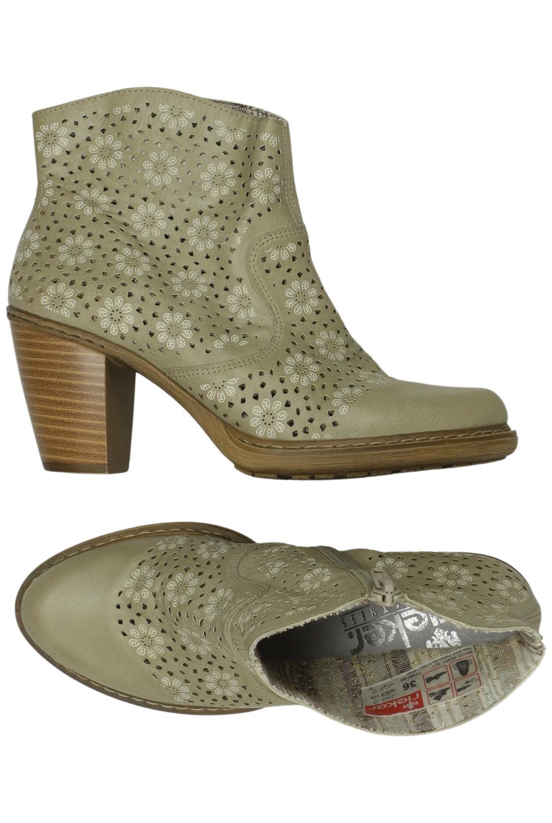 

Rieker Damen Stiefelette, beige, Gr. 36