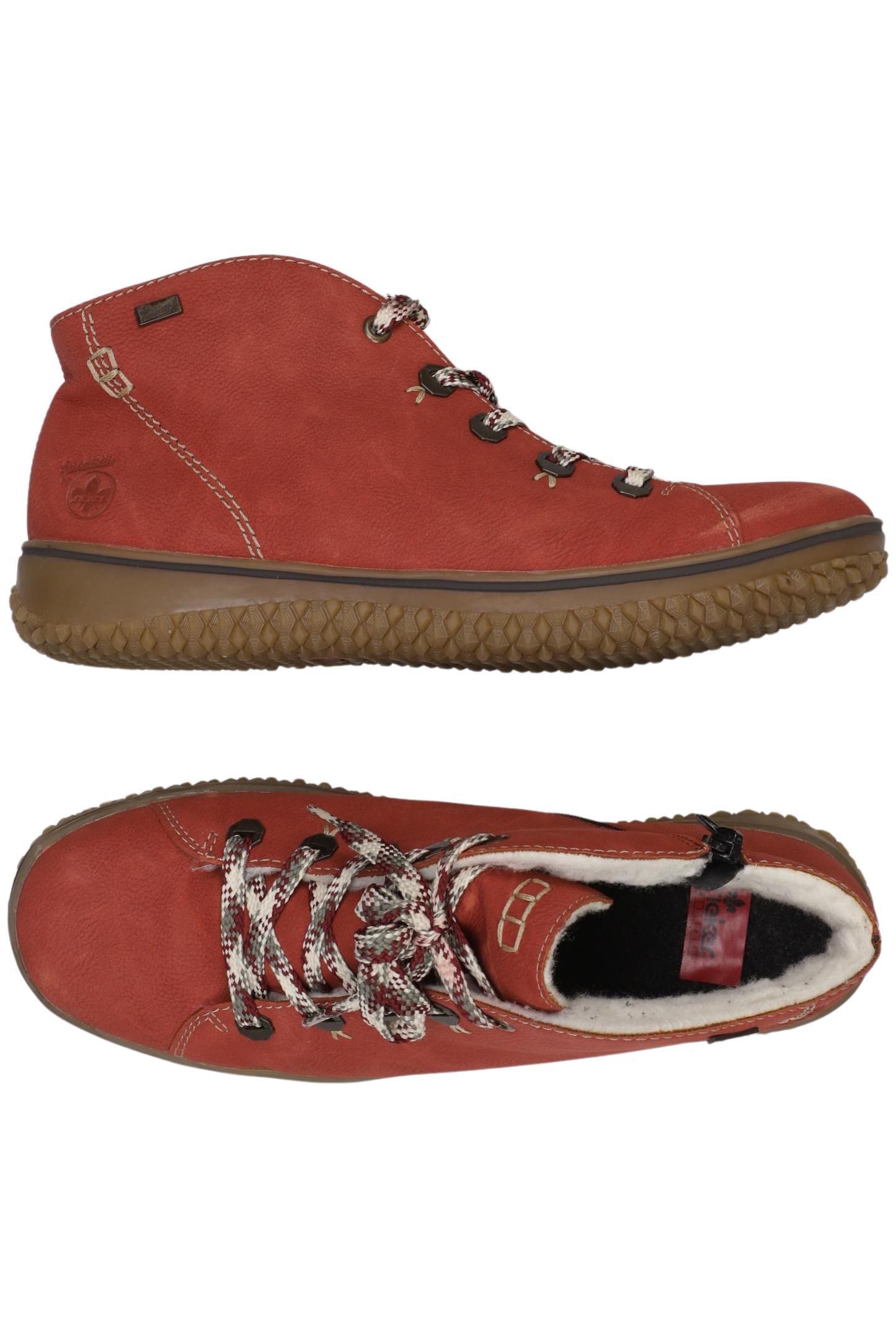

Rieker Damen Stiefelette, rot, Gr. 42