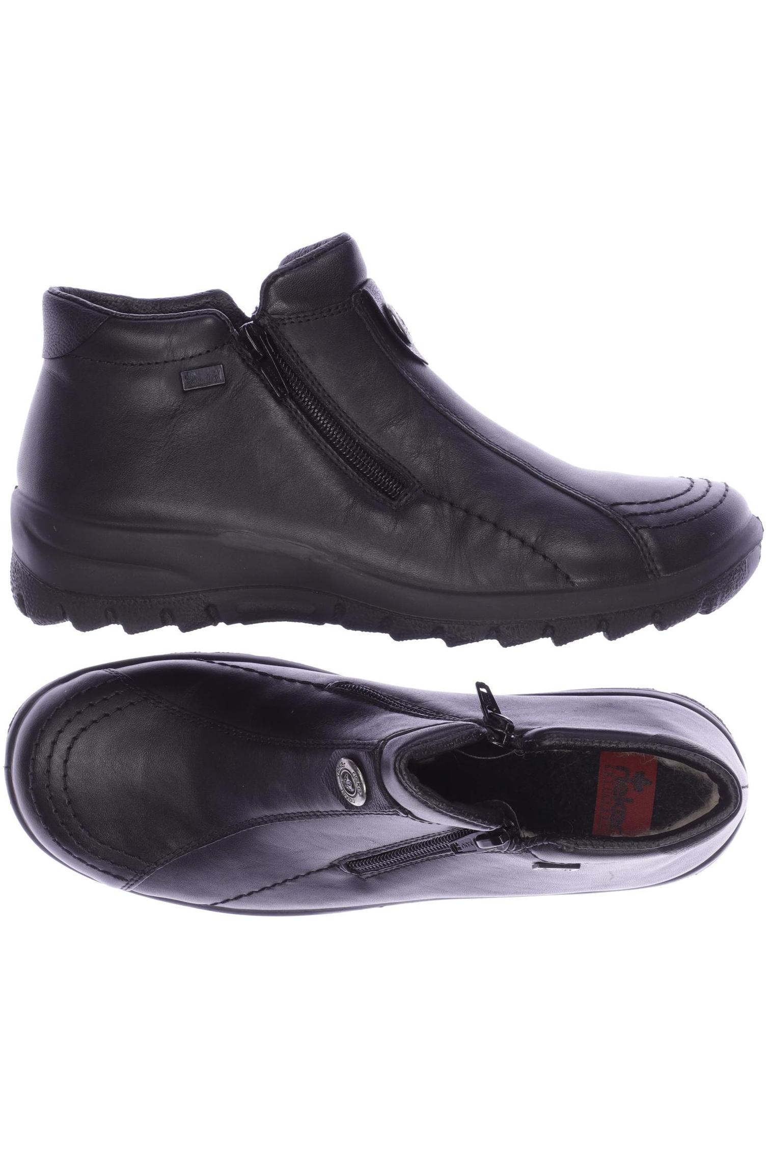 

Rieker Damen Stiefelette, schwarz