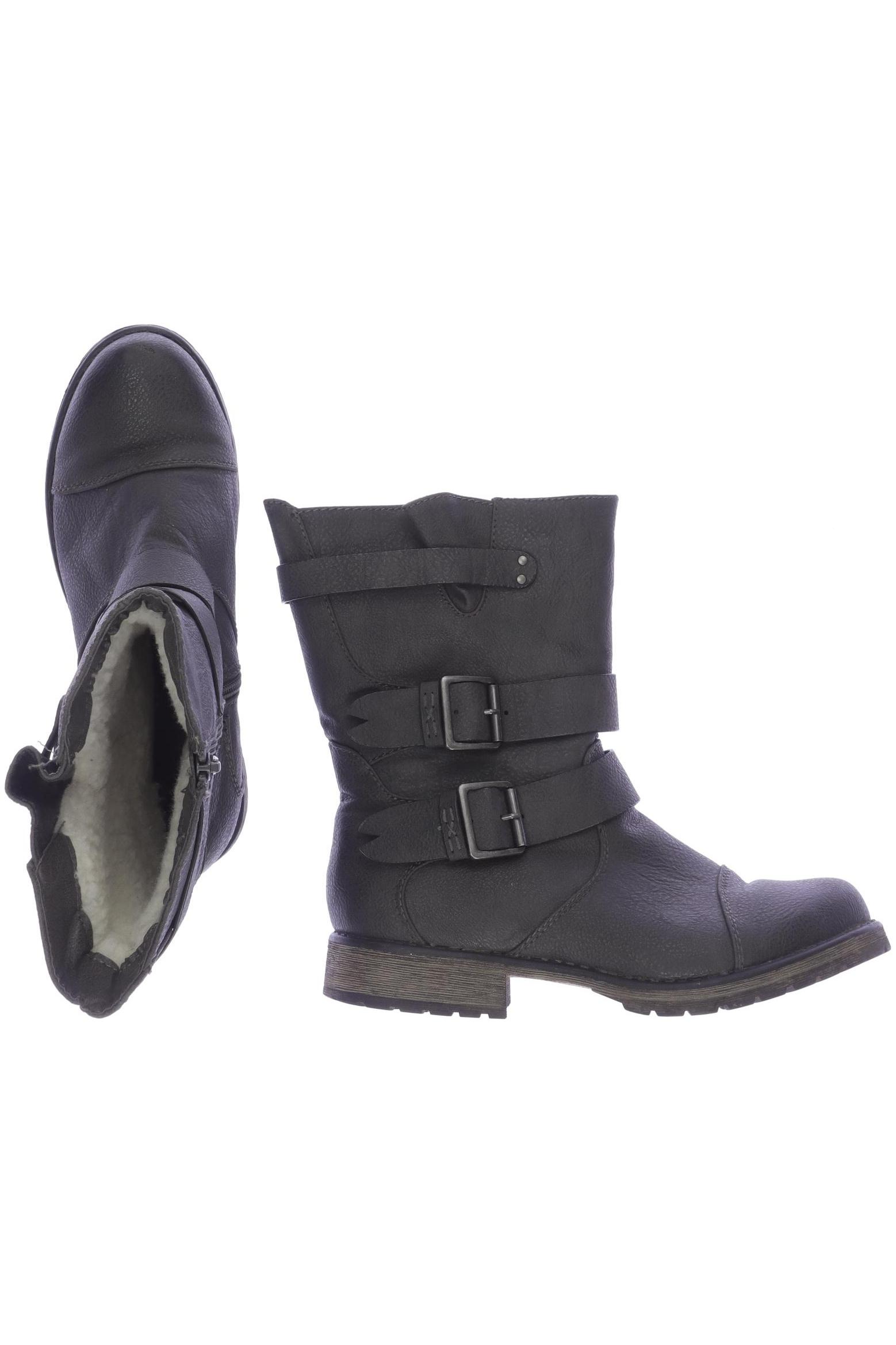 

Rieker Damen Stiefelette, grau