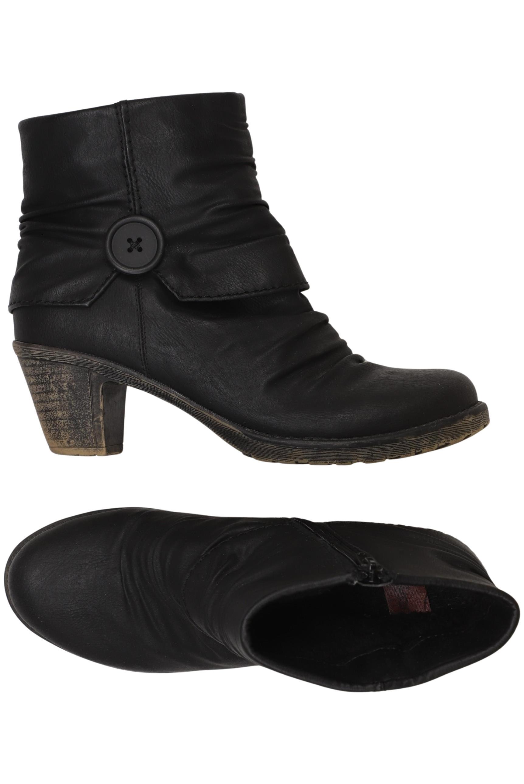 

Rieker Damen Stiefelette, schwarz, Gr. 37