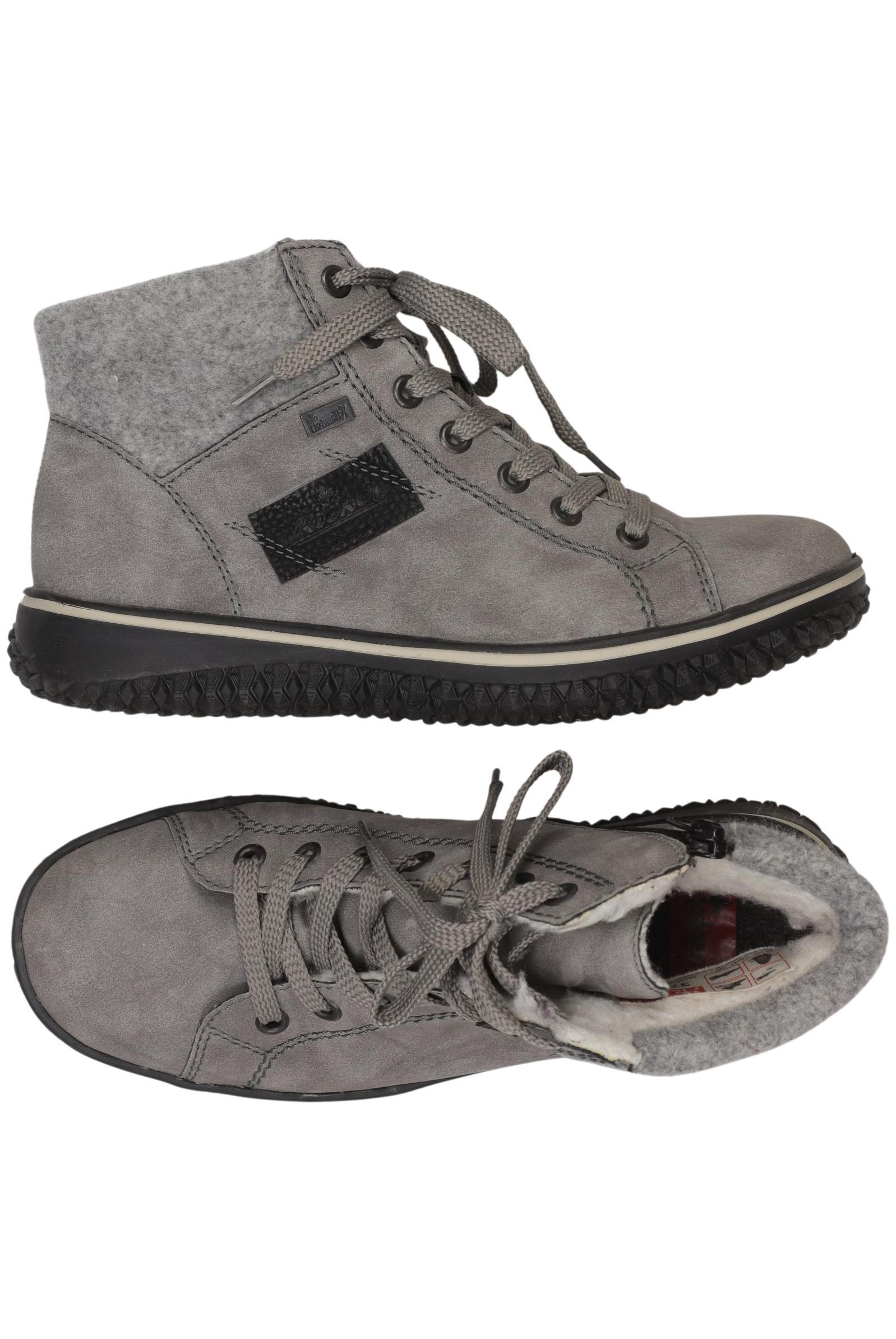 

Rieker Damen Stiefelette, grau, Gr. 37