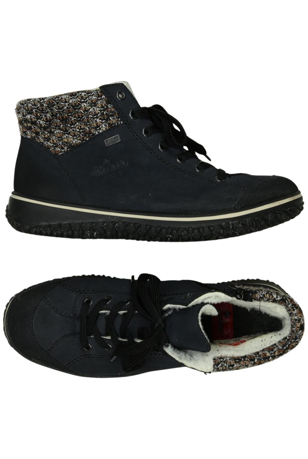 

Rieker Damen Stiefelette, marineblau, Gr. 40