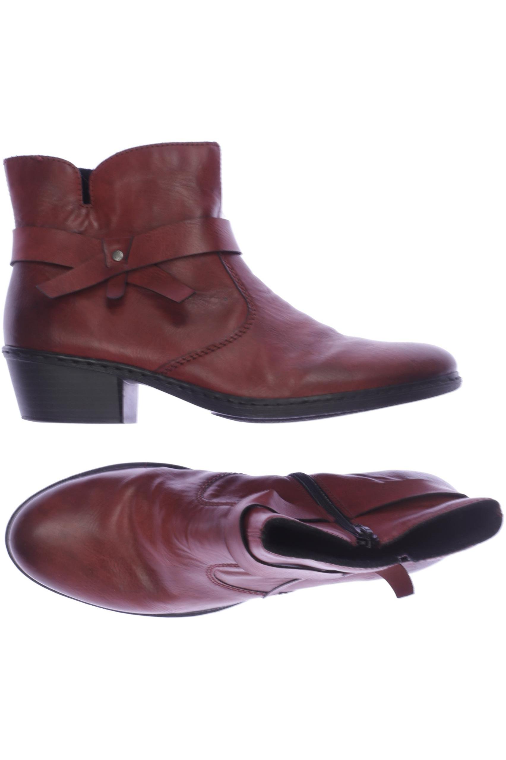 

Rieker Damen Stiefelette, bordeaux