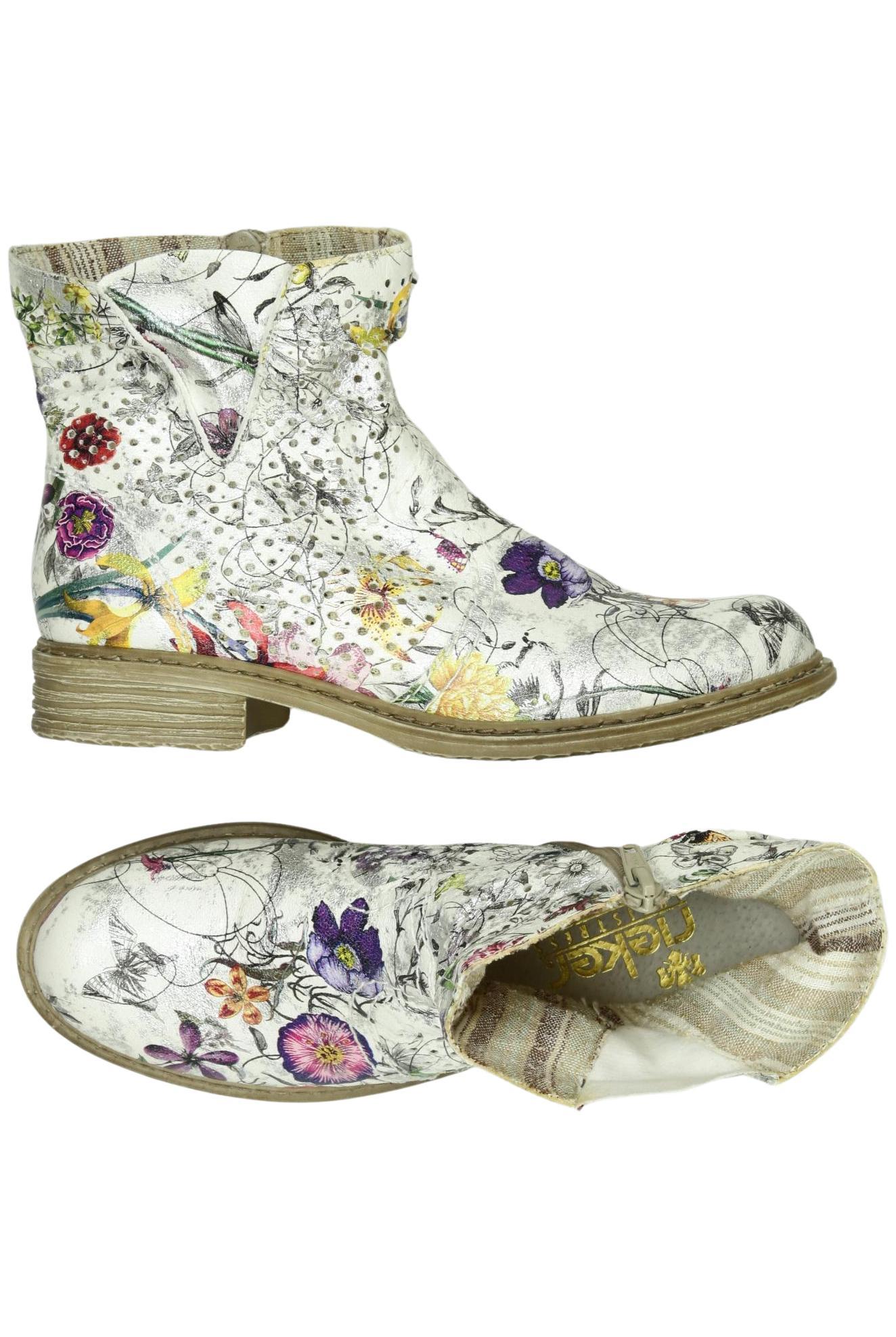 

Rieker Damen Stiefelette, mehrfarbig, Gr. 38