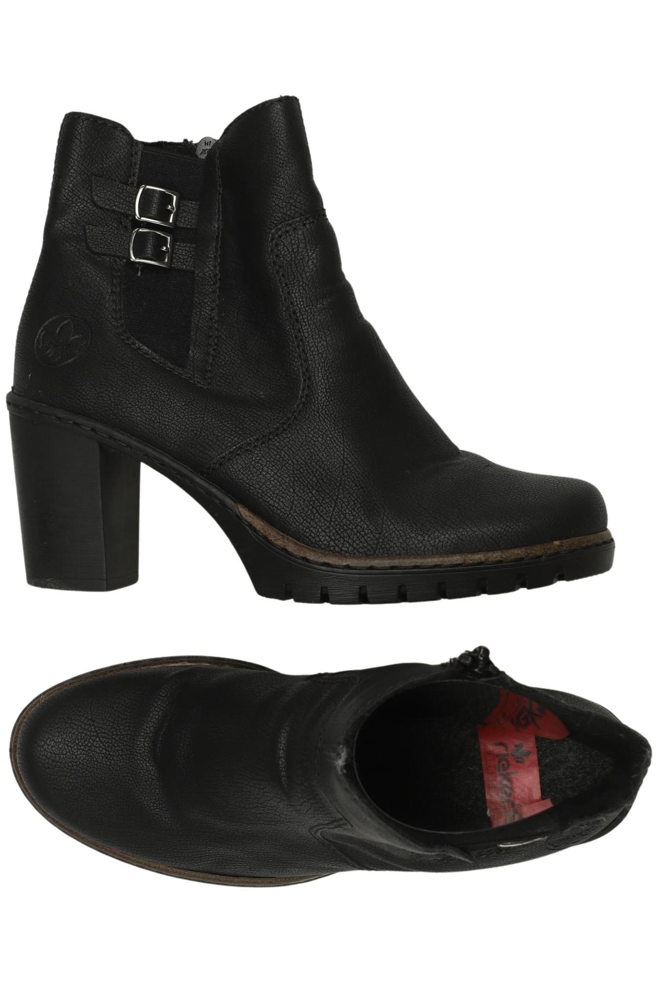 

Rieker Damen Stiefelette, schwarz, Gr. 36