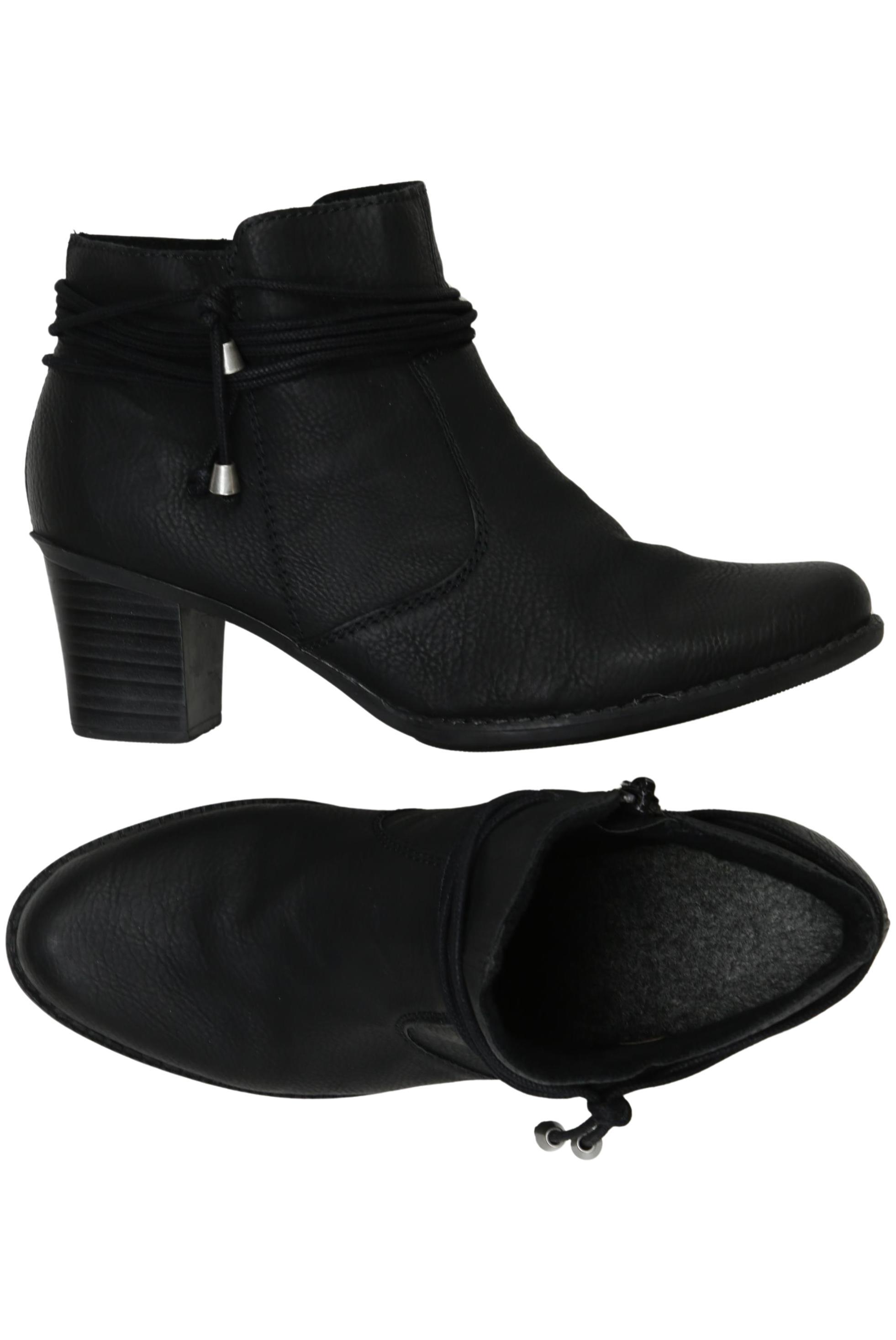 

Rieker Damen Stiefelette, schwarz, Gr. 39