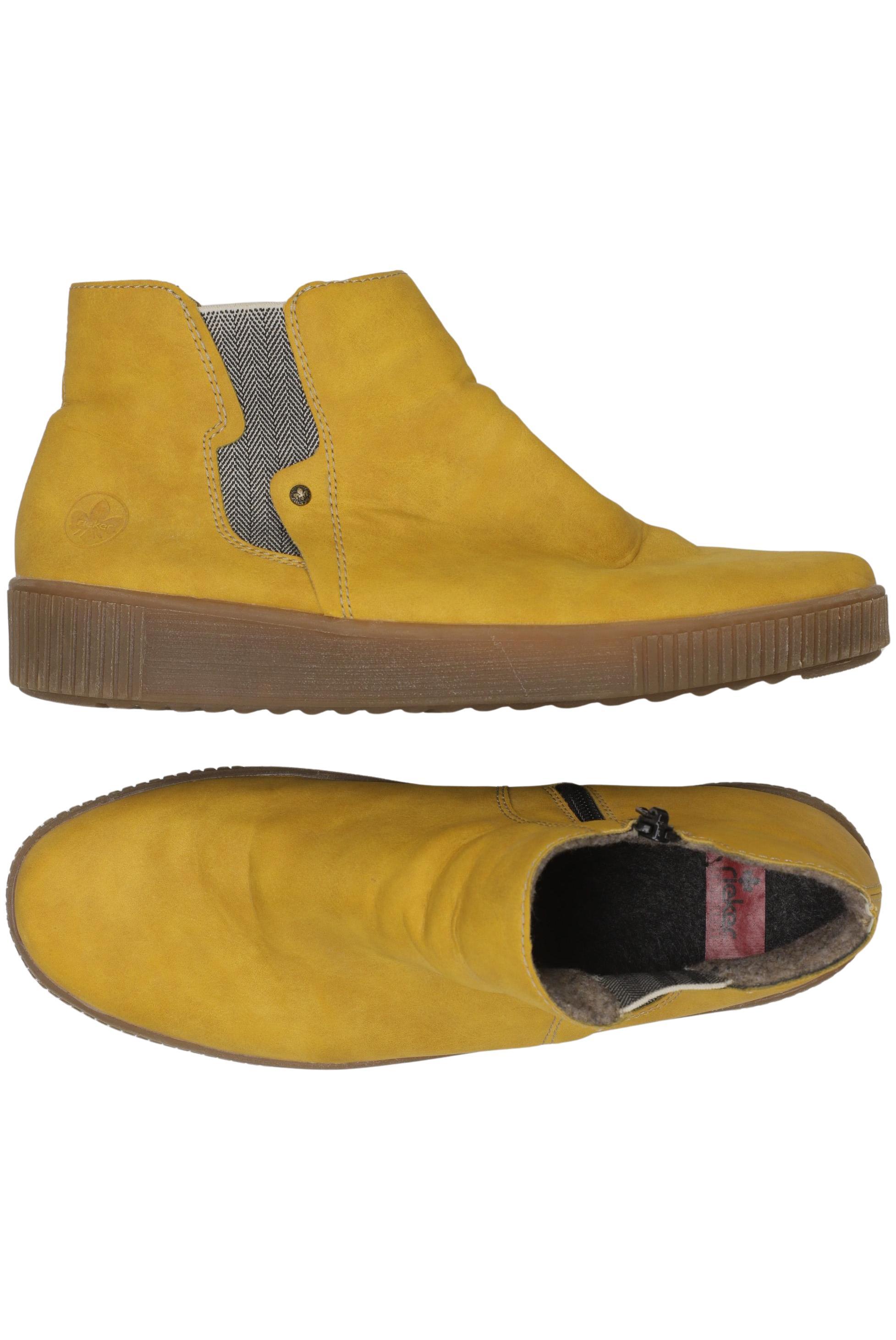 

Rieker Damen Stiefelette, gelb, Gr. 43