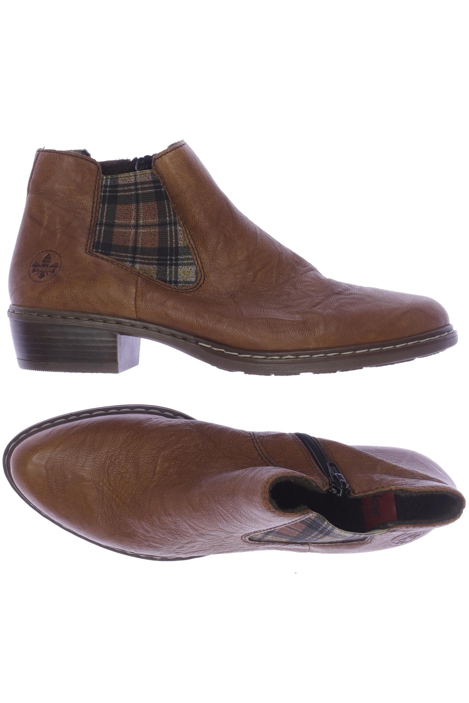 

Rieker Damen Stiefelette, braun, Gr. 41