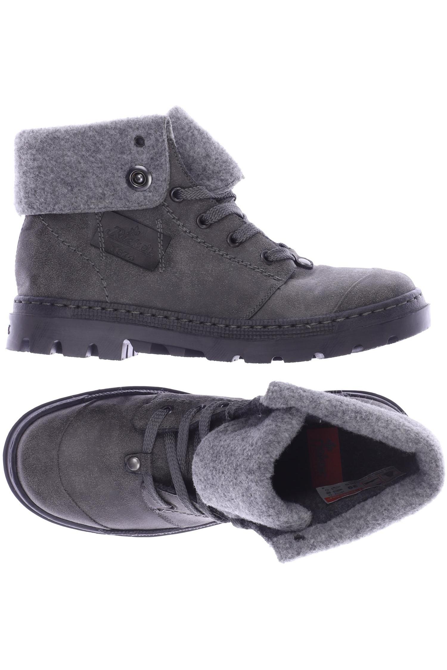 

Rieker Damen Stiefelette, grau, Gr. 39