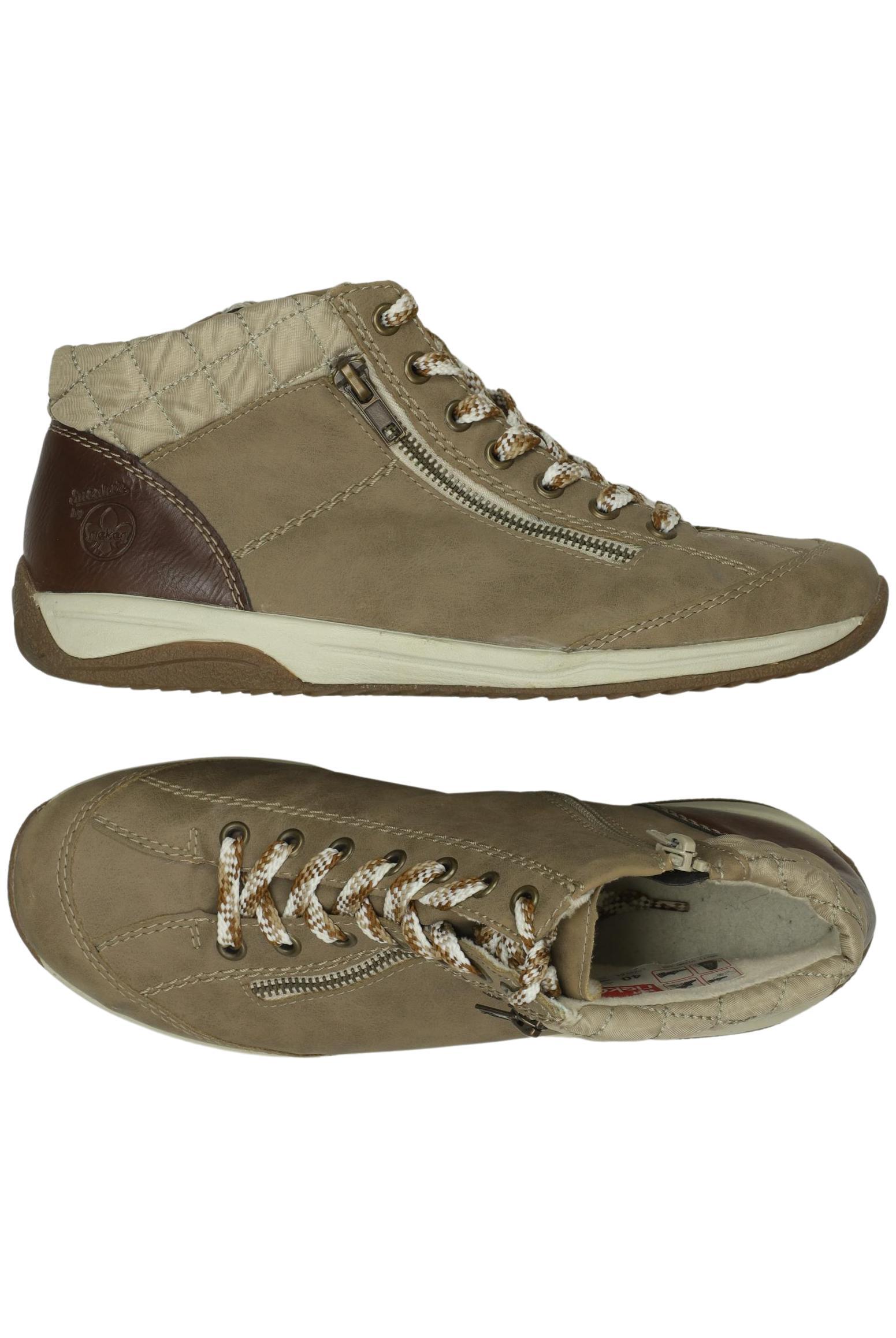 

Rieker Damen Stiefelette, beige, Gr. 40