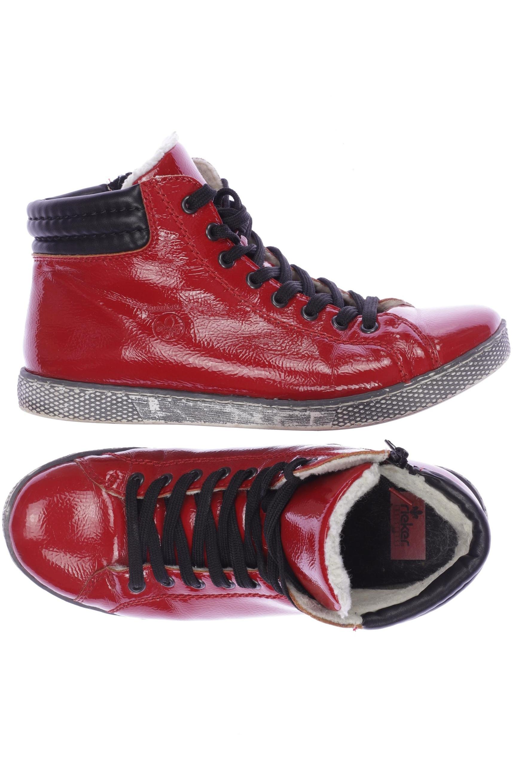 

Rieker Damen Stiefelette, rot, Gr. 41