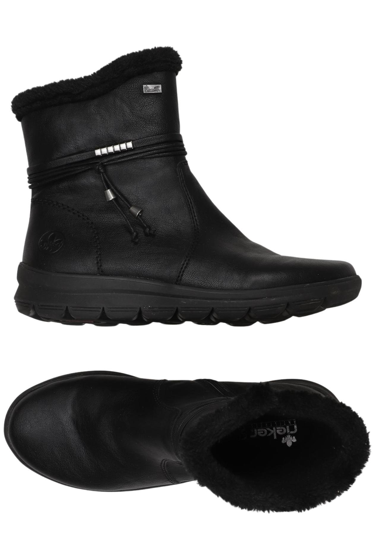 

Rieker Damen Stiefelette, schwarz, Gr. 39