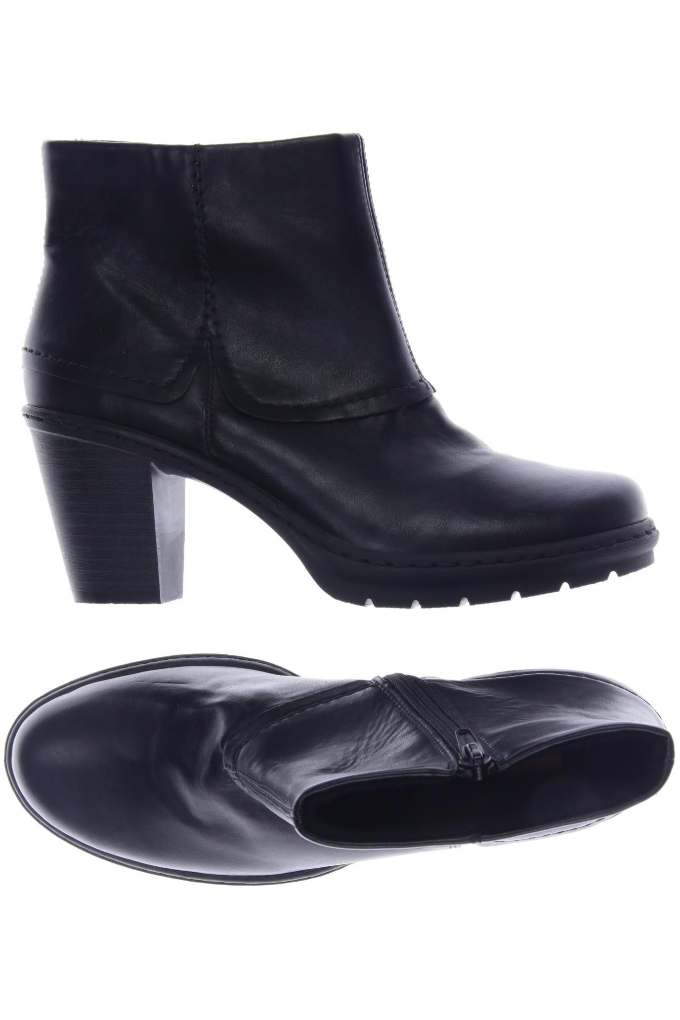 

Rieker Damen Stiefelette, schwarz