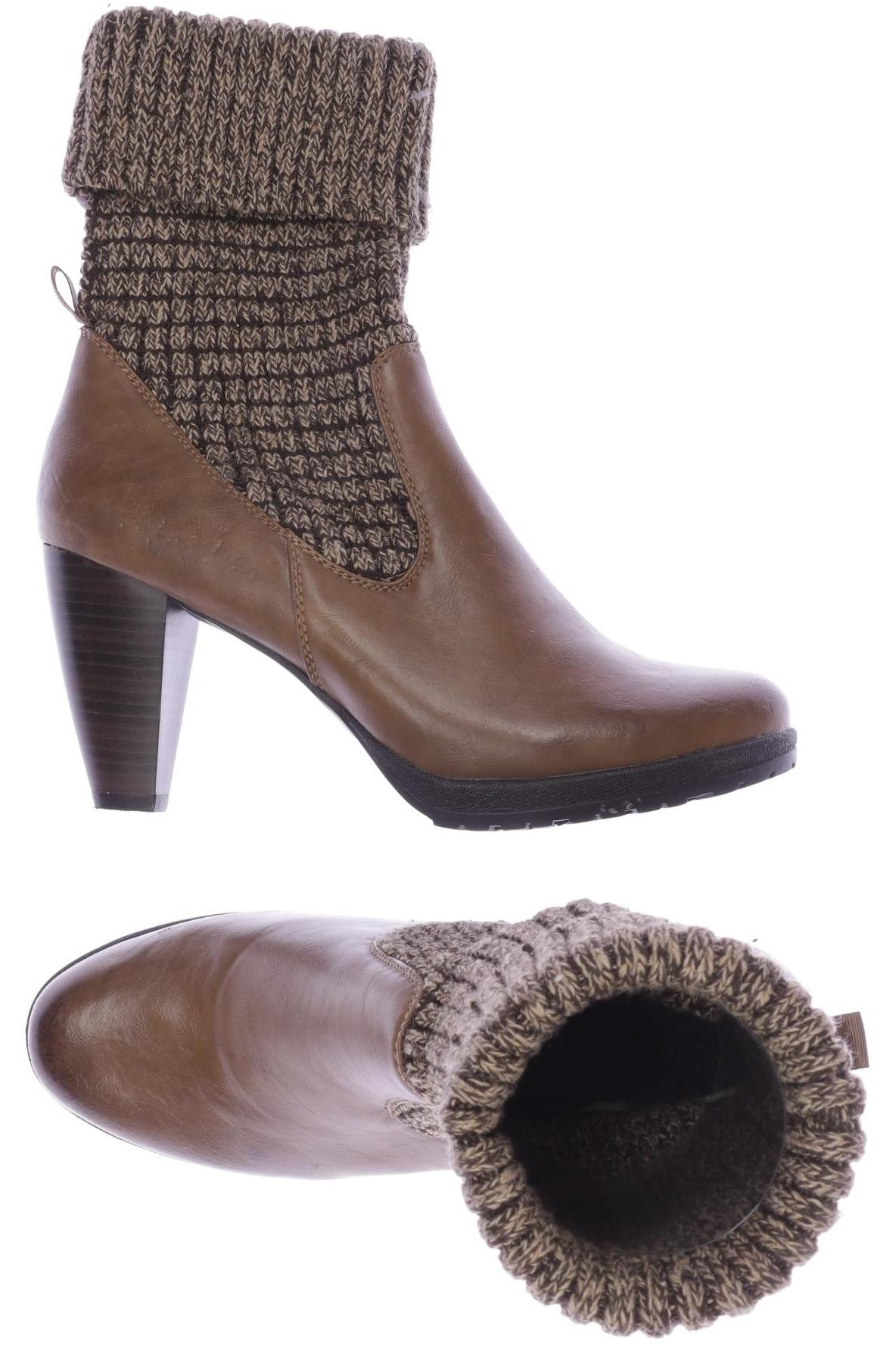 

Rieker Damen Stiefelette, braun, Gr. 40