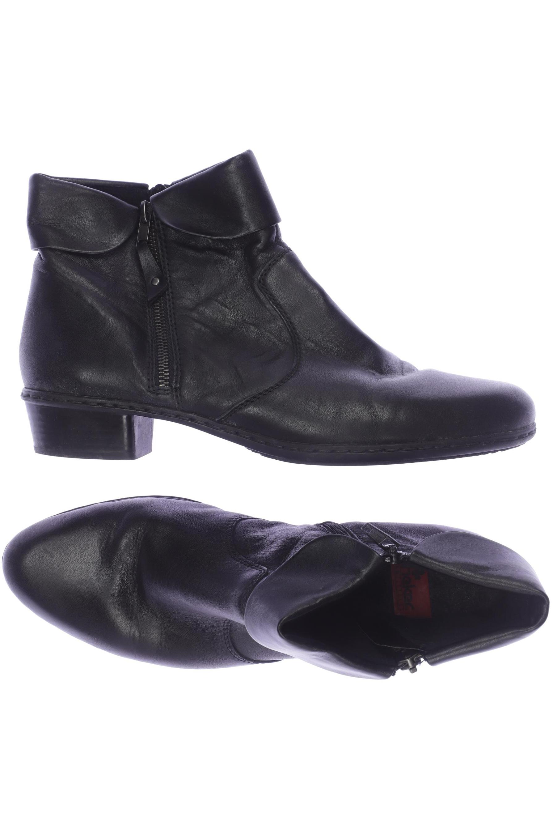 

Rieker Damen Stiefelette, schwarz, Gr. 42