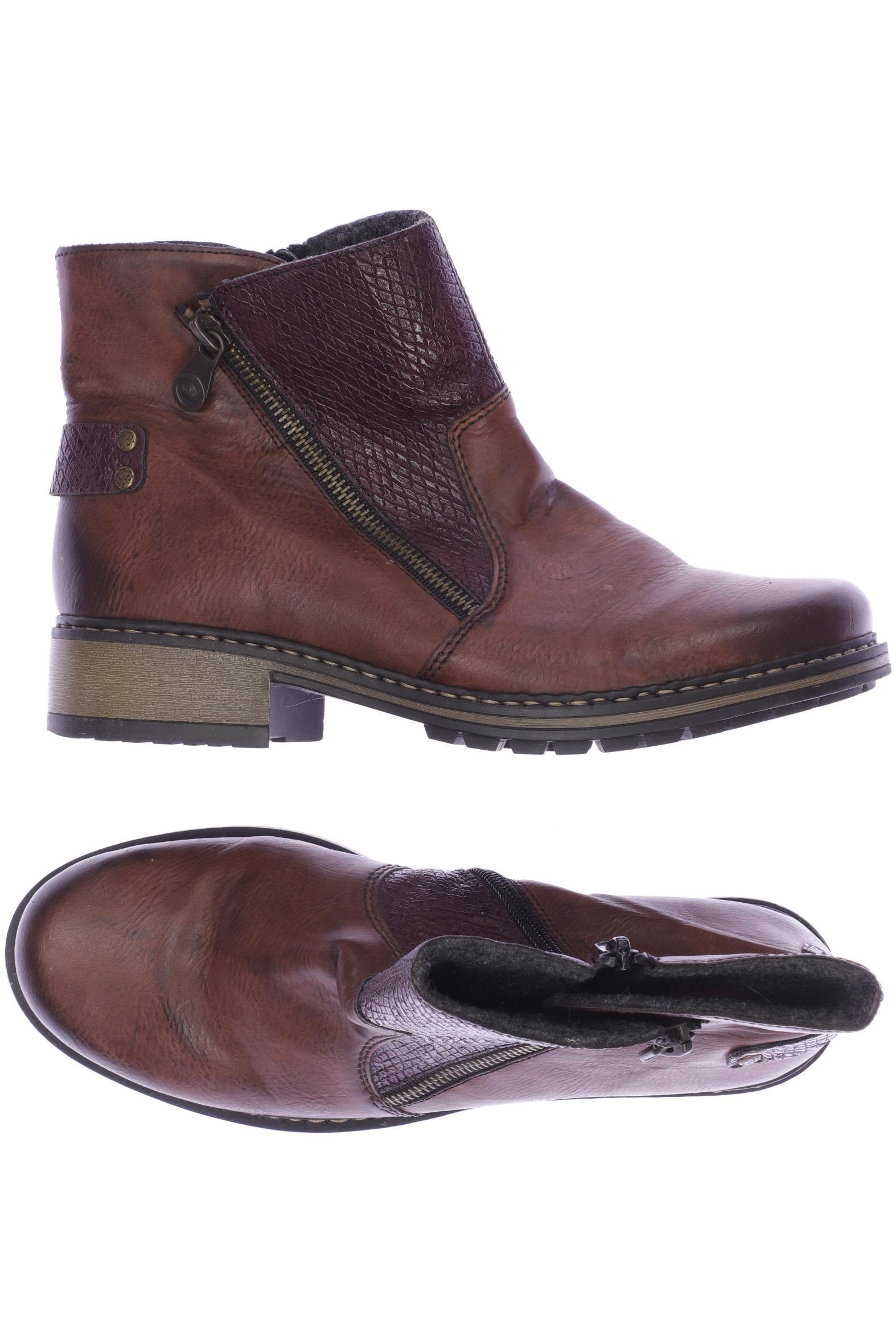 

Rieker Damen Stiefelette, braun, Gr. 37