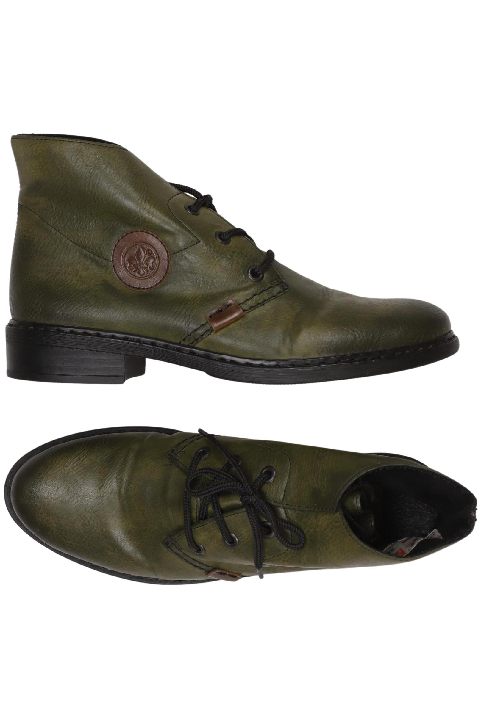 

Rieker Damen Stiefelette, grün, Gr. 38