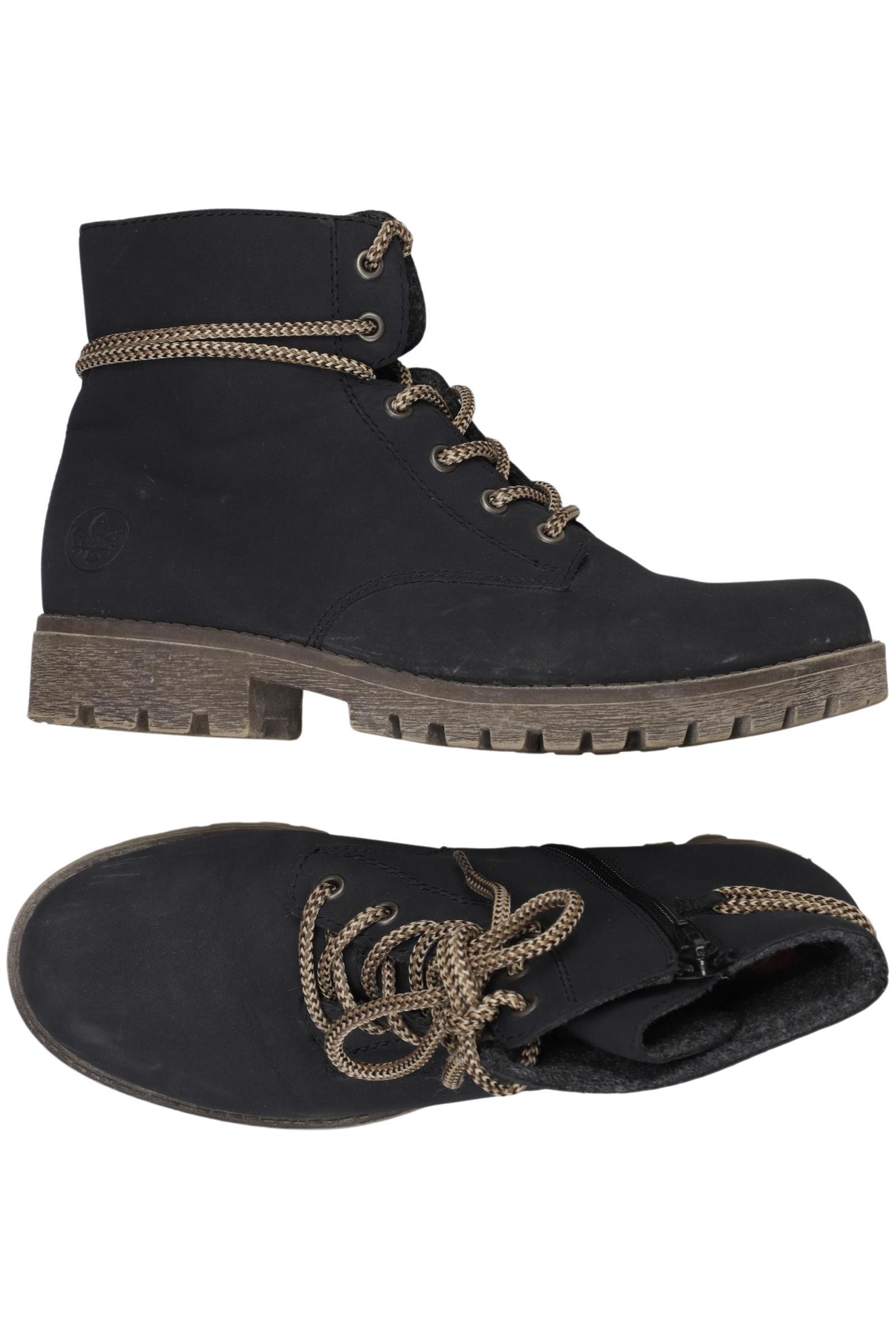 

Rieker Damen Stiefelette, marineblau, Gr. 39