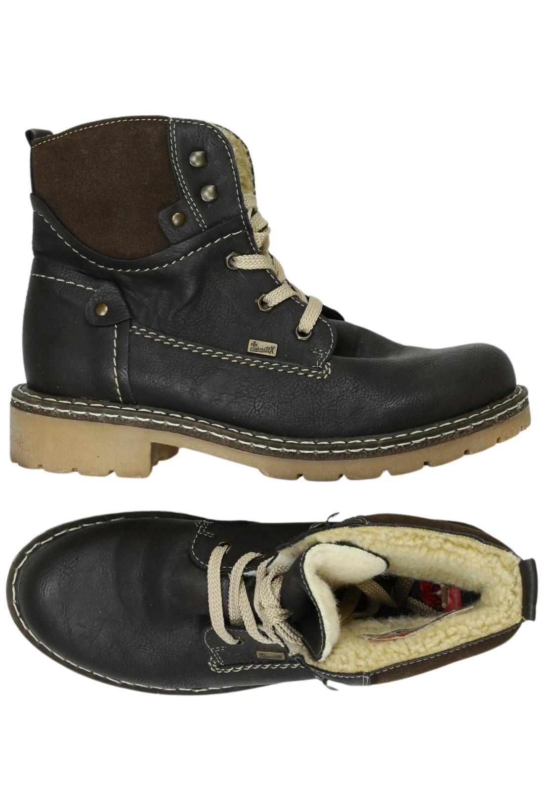 

Rieker Damen Stiefelette, braun, Gr. 38