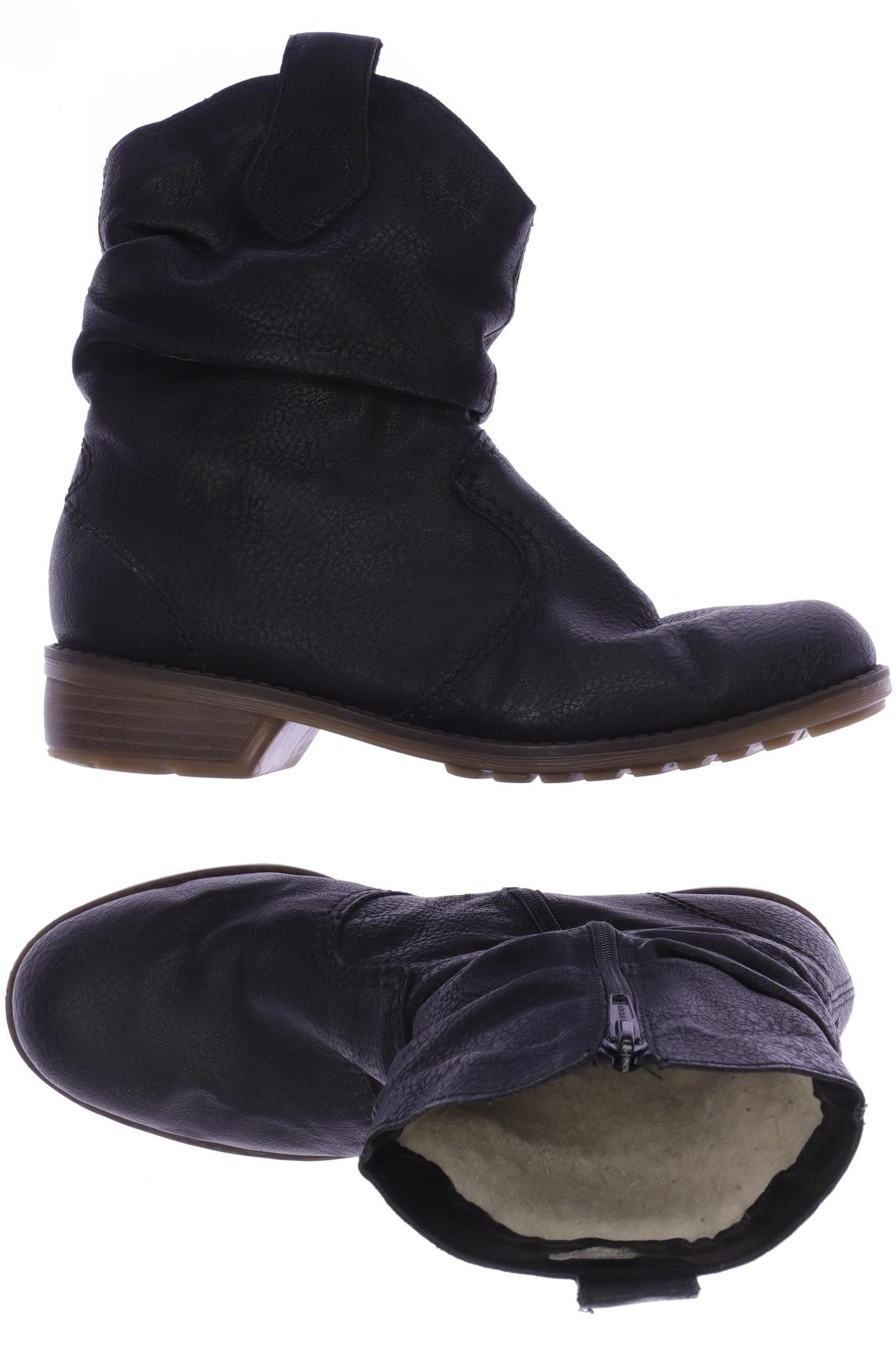 

Rieker Damen Stiefelette, schwarz, Gr. 39