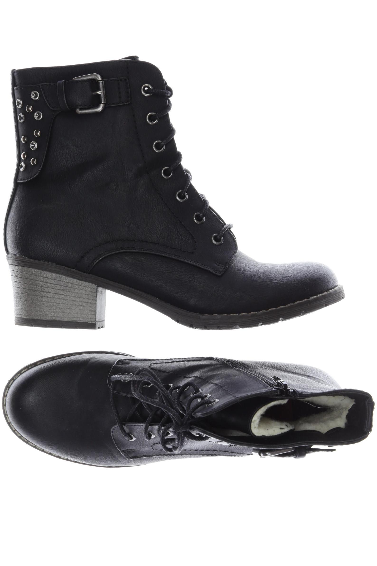 

Rieker Damen Stiefelette, schwarz, Gr. 40